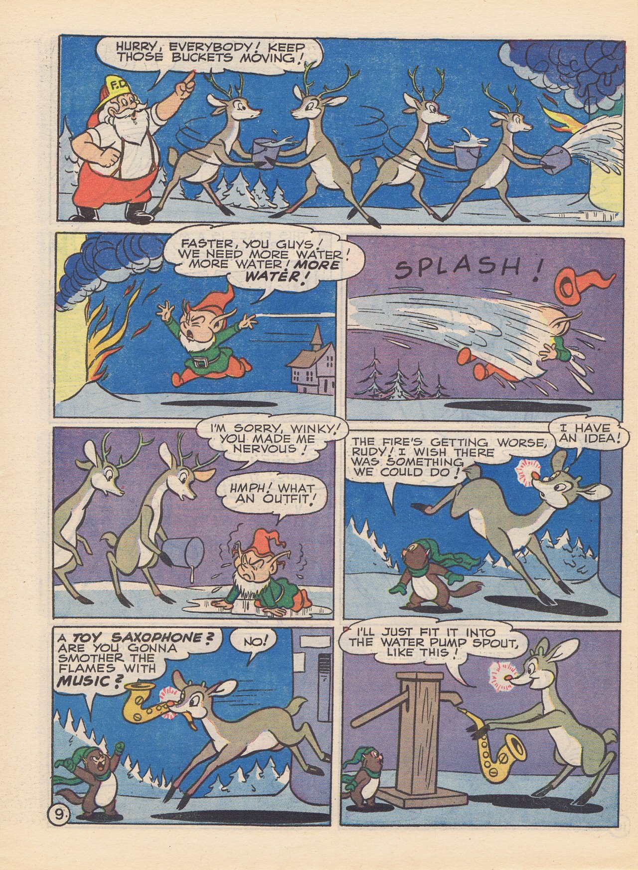 Read online Limited Collectors' Edition comic -  Issue #20 - 11