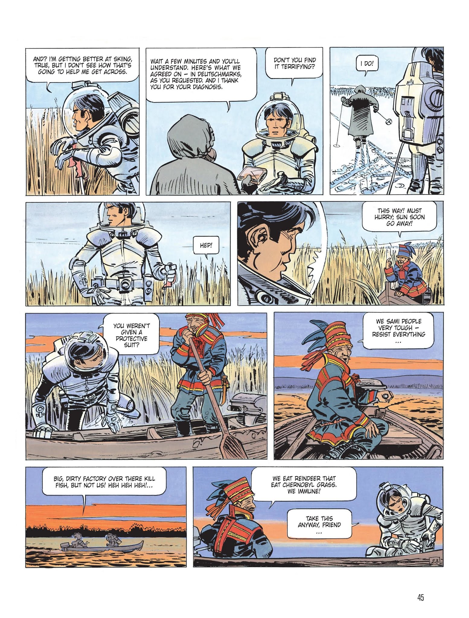 Read online Valerian The Complete Collection comic -  Issue # TPB 5 (Part 1) - 46