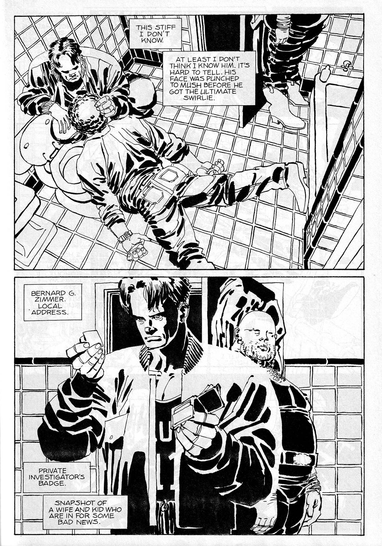 Read online Judge Dredd Megazine (vol. 3) comic -  Issue #42 - 20