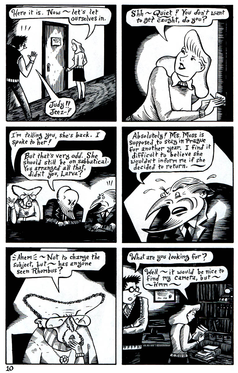 Read online Evil Eye comic -  Issue #4 - 12