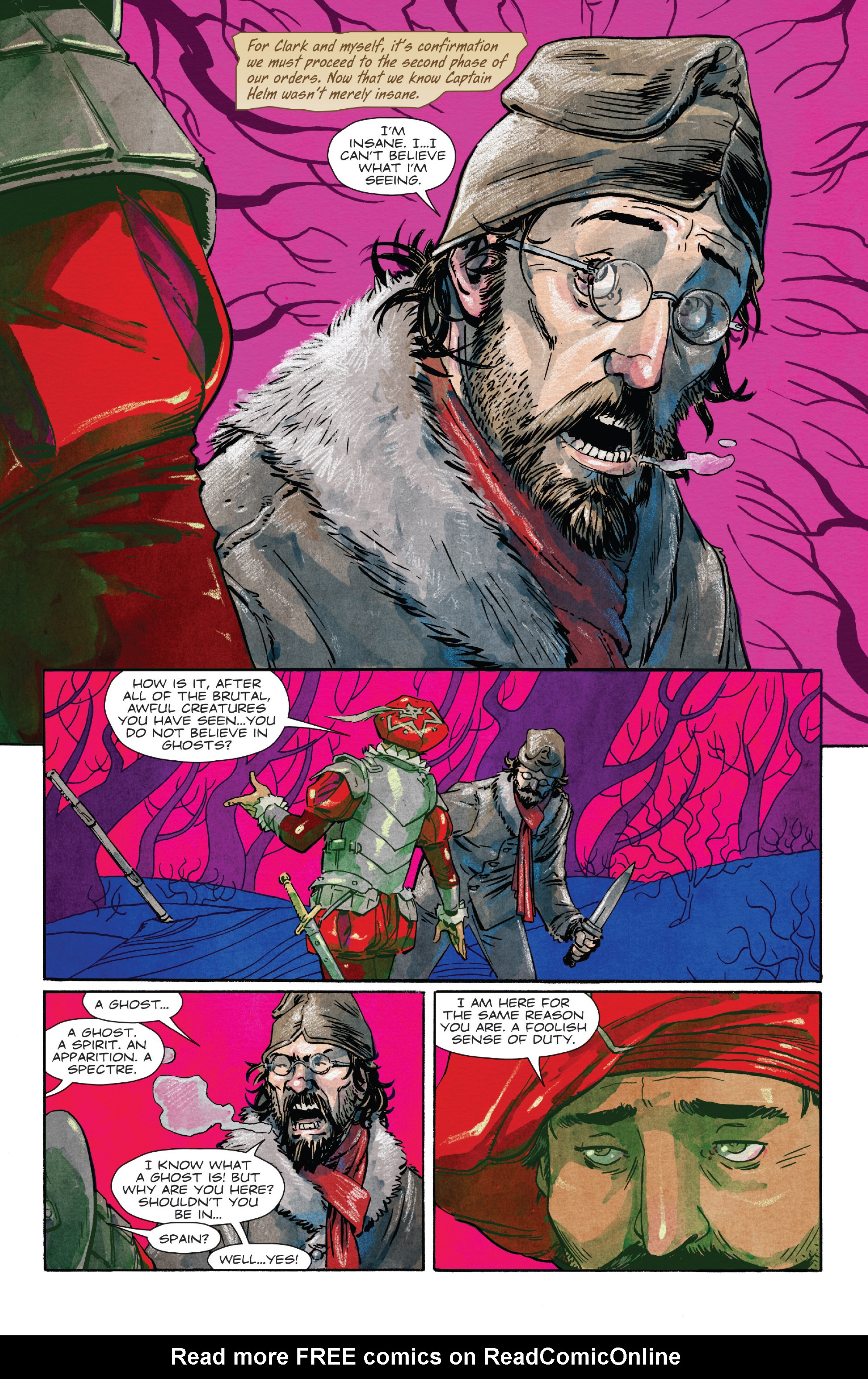 Read online Manifest Destiny comic -  Issue #20 - 5