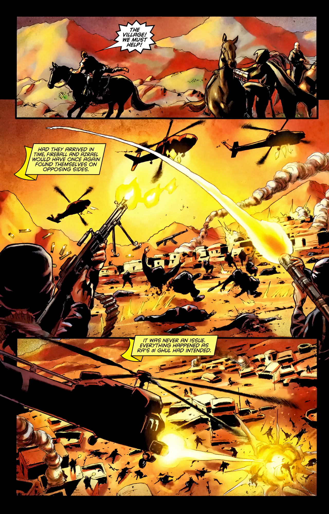 Read online Azrael (2009) comic -  Issue #18 - 13