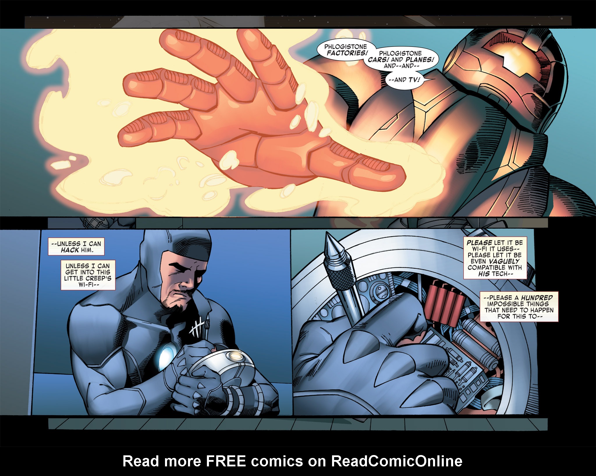 Read online Iron Man: Fatal Frontier Infinite Comic comic -  Issue #12 - 48