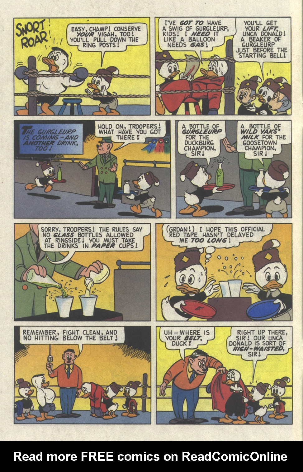 Read online Walt Disney's Donald Duck (1952) comic -  Issue #304 - 10