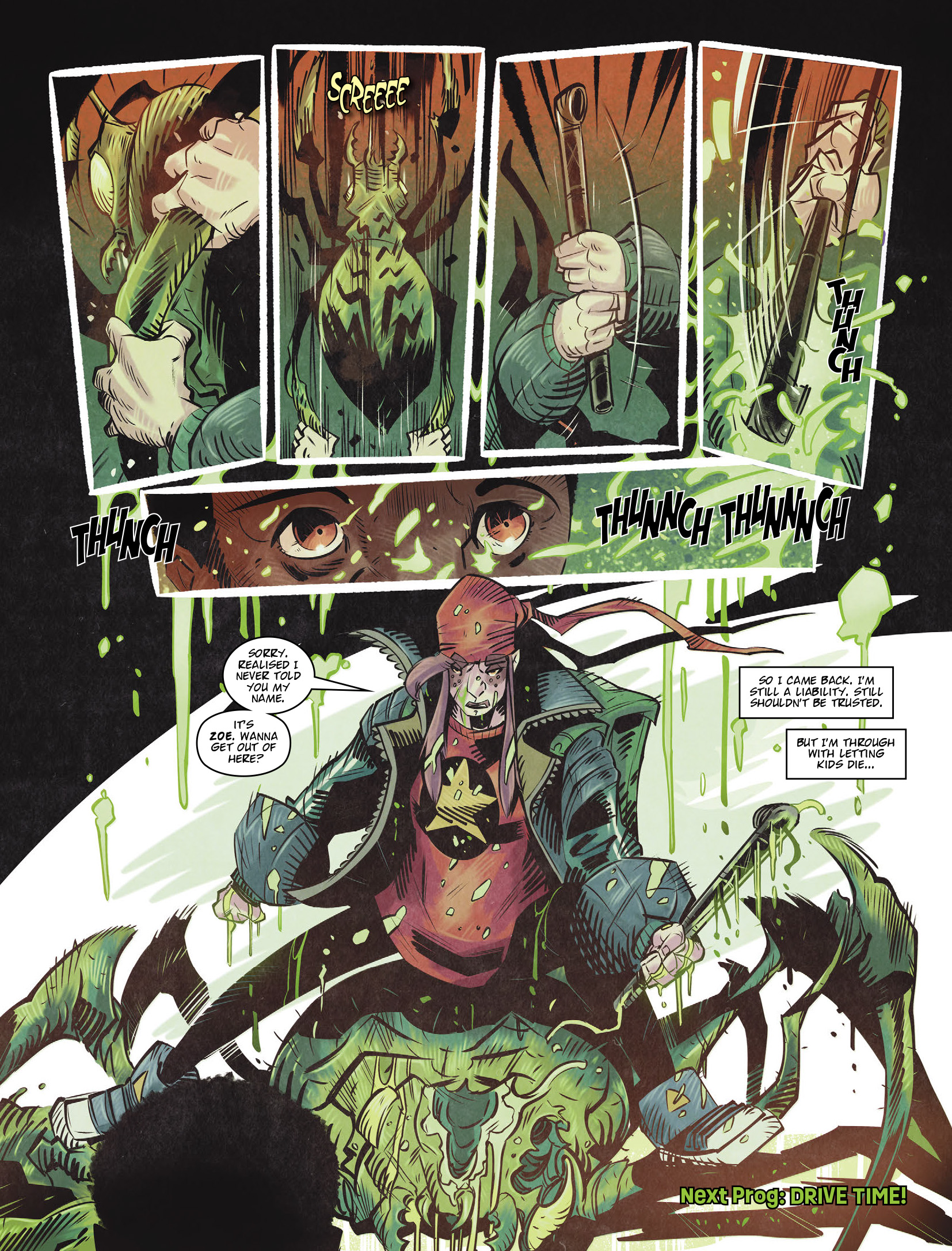 Read online 2000 AD comic -  Issue #2303 - 24