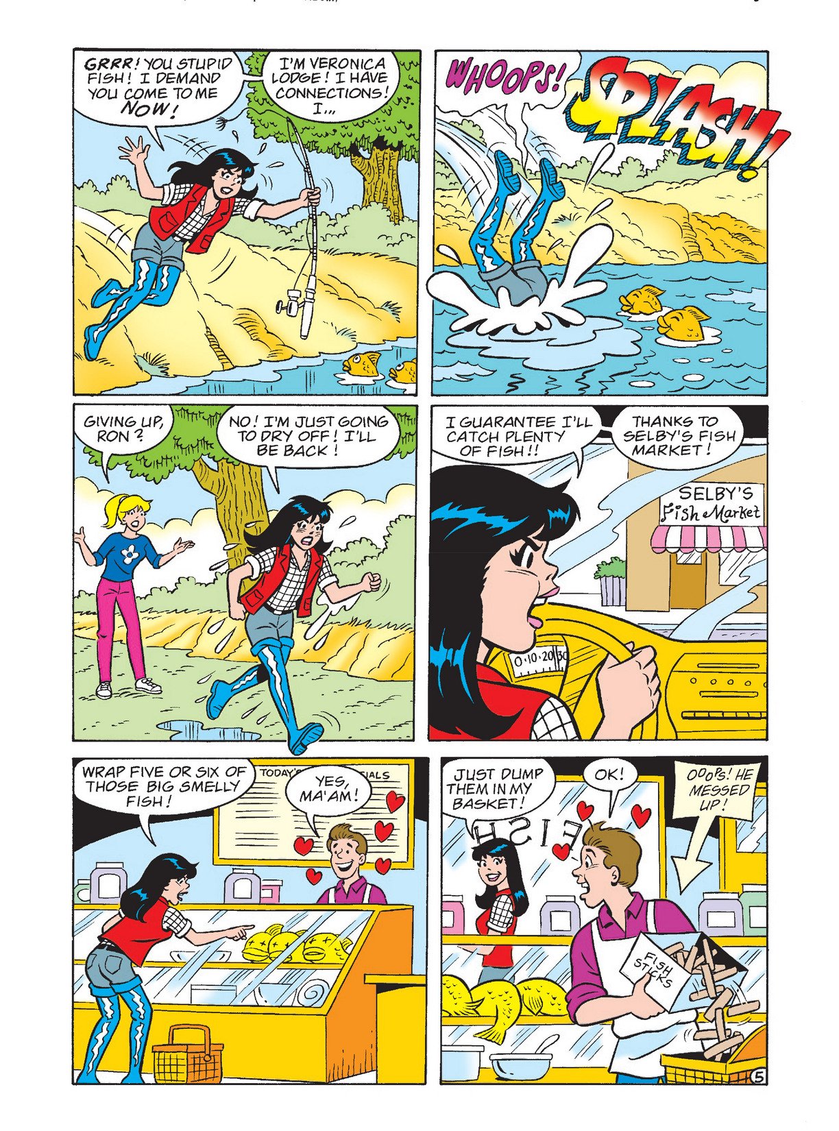 Read online Betty & Veronica Friends Double Digest comic -  Issue #234 - 12