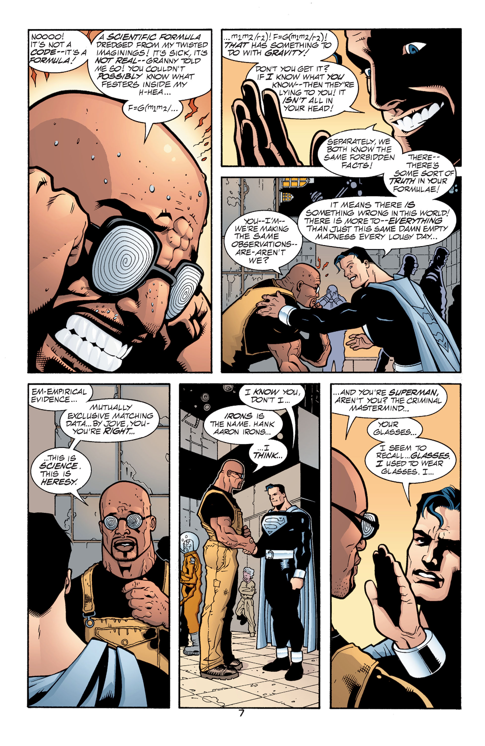 Read online Superman: The Man of Steel (1991) comic -  Issue #104 - 7