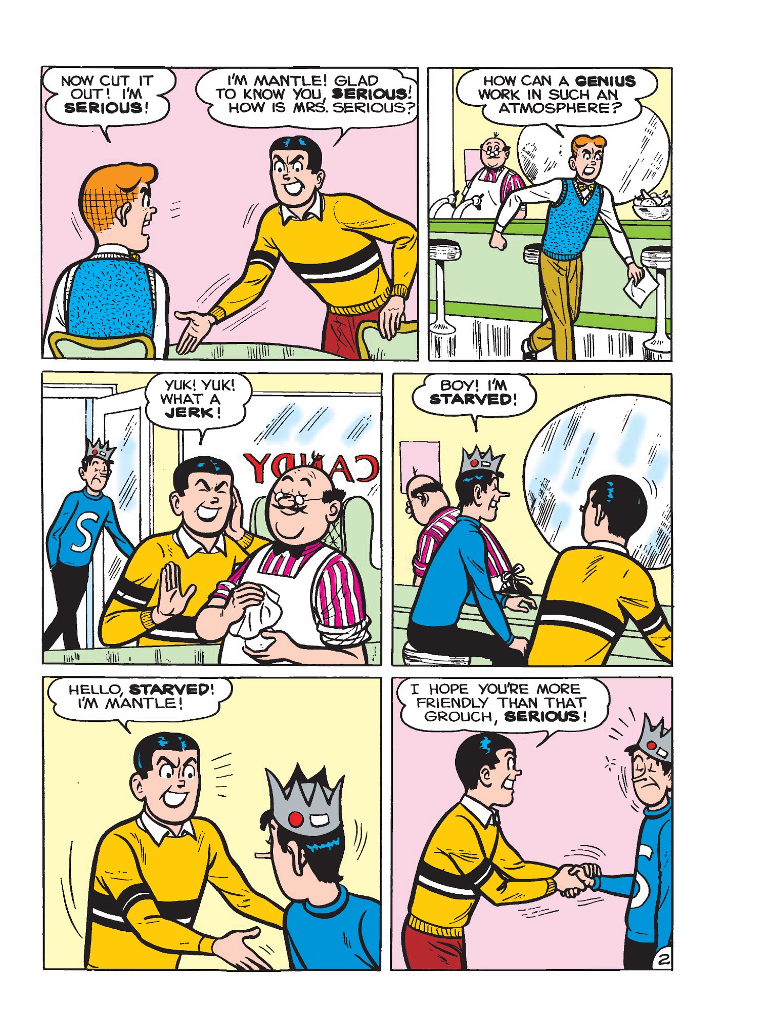 Read online Archie's Funhouse Double Digest comic -  Issue #26 - 138