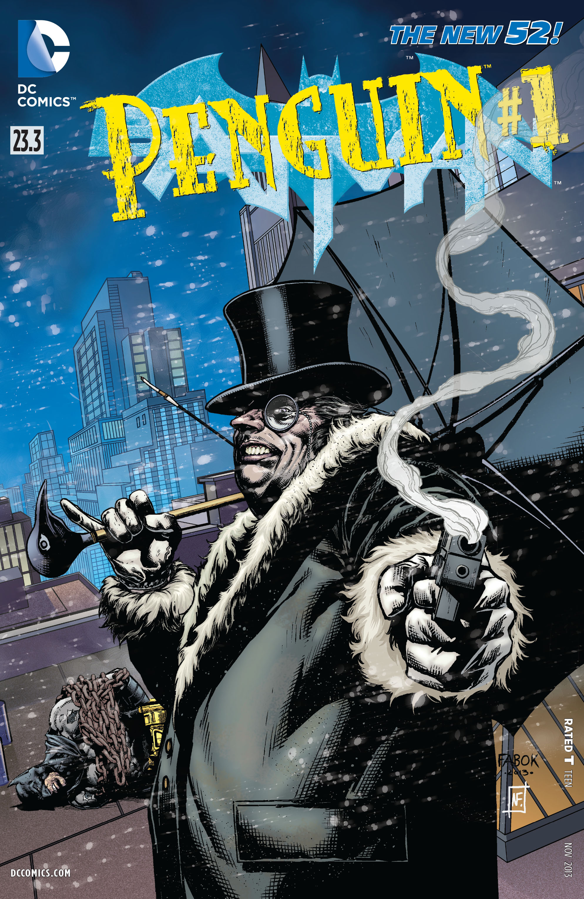 Read online Batman (2011) comic -  Issue #23.3 - 1