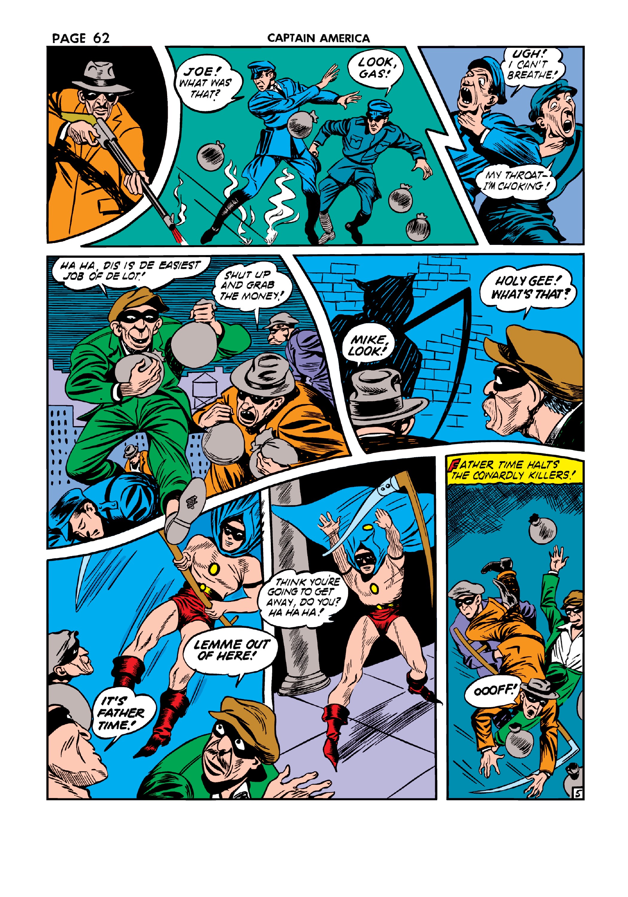 Read online Marvel Masterworks: Golden Age Captain America comic -  Issue # TPB 2 (Part 3) - 67