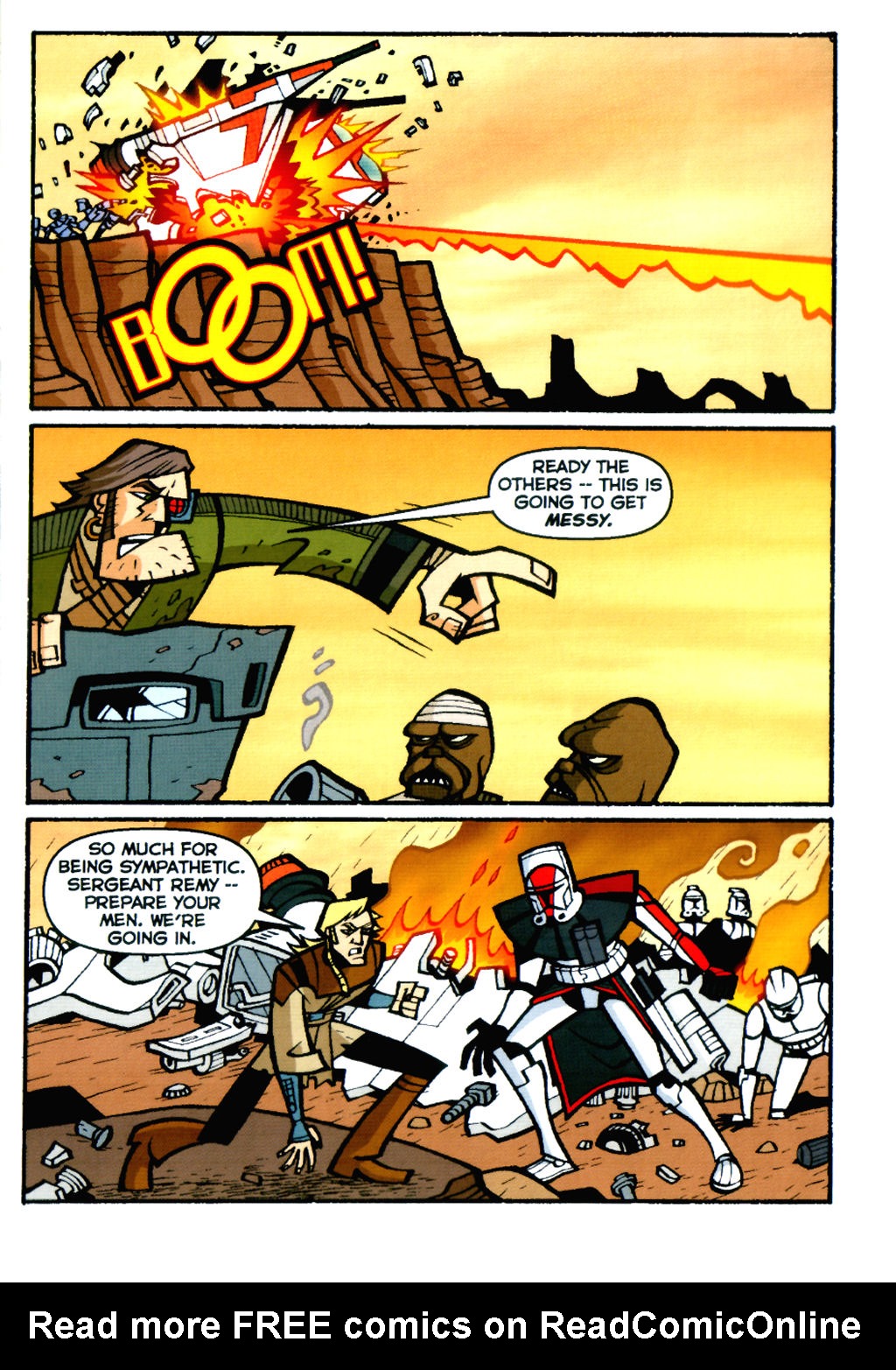Read online Star Wars: Clone Wars Adventures comic -  Issue # TPB 5 - 78