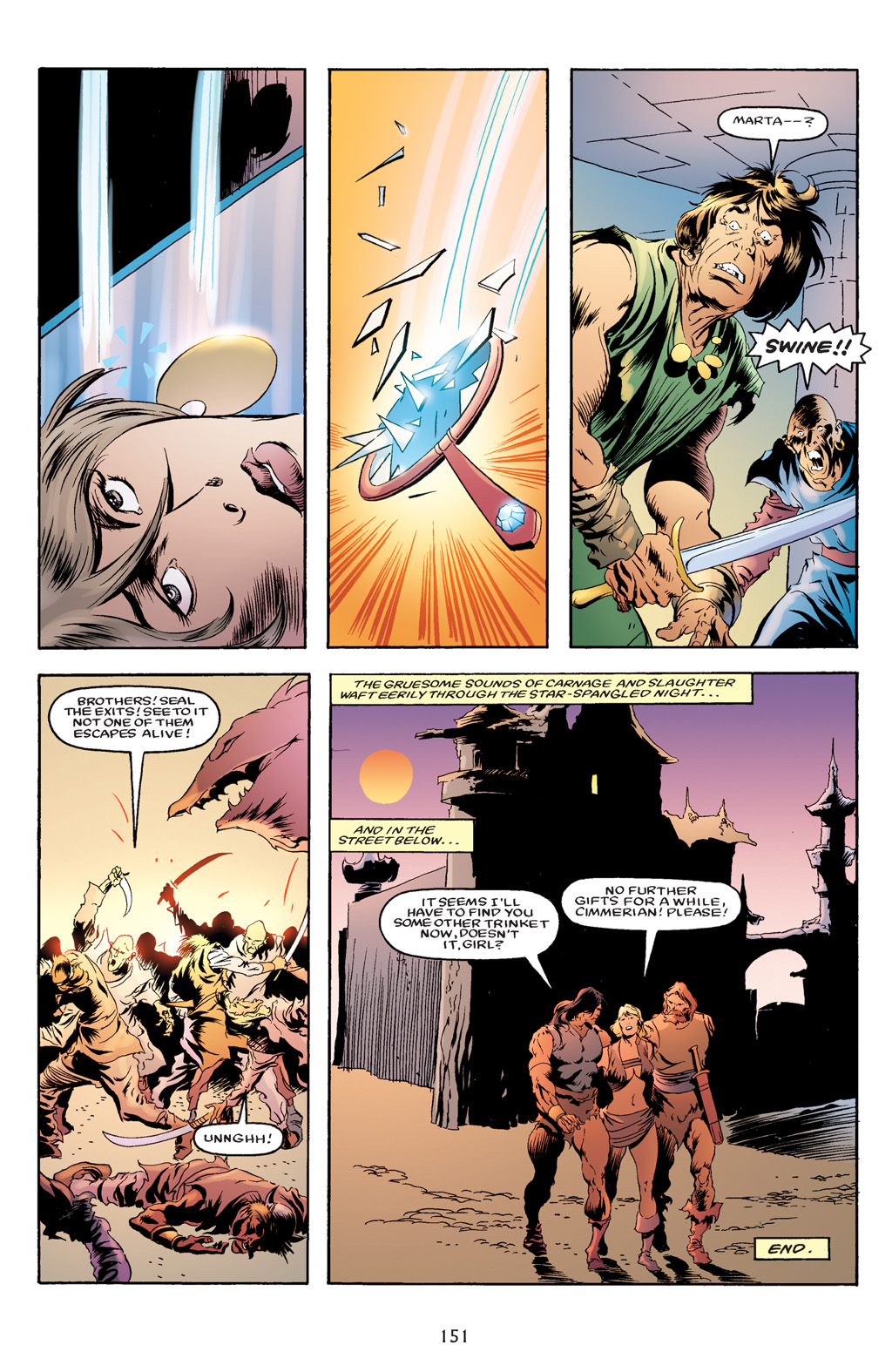 Read online The Chronicles of Conan comic -  Issue # TPB 21 (Part 2) - 51