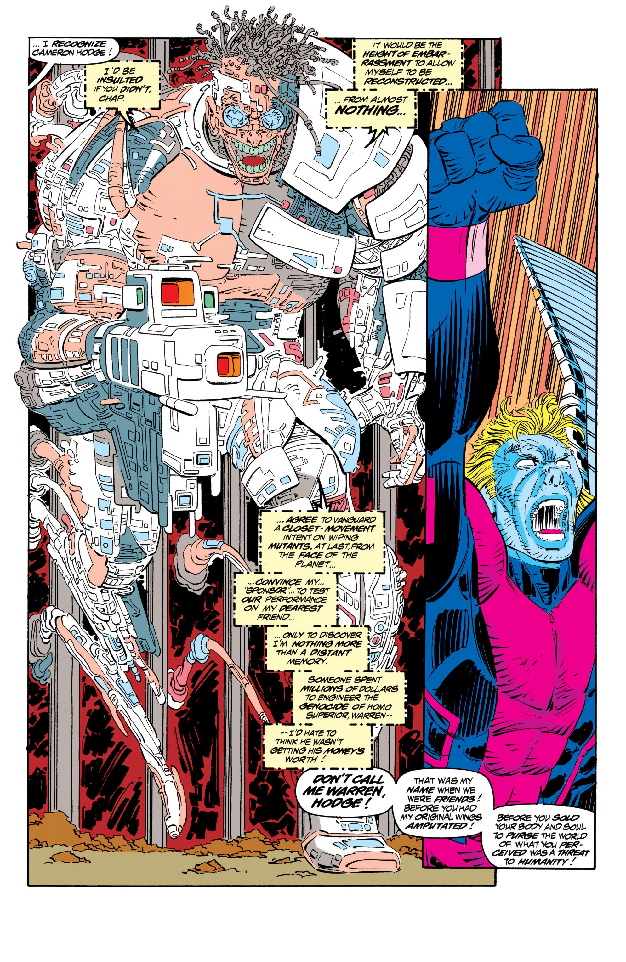 Read online X-Men Milestones: Phalanx Covenant comic -  Issue # TPB (Part 1) - 42