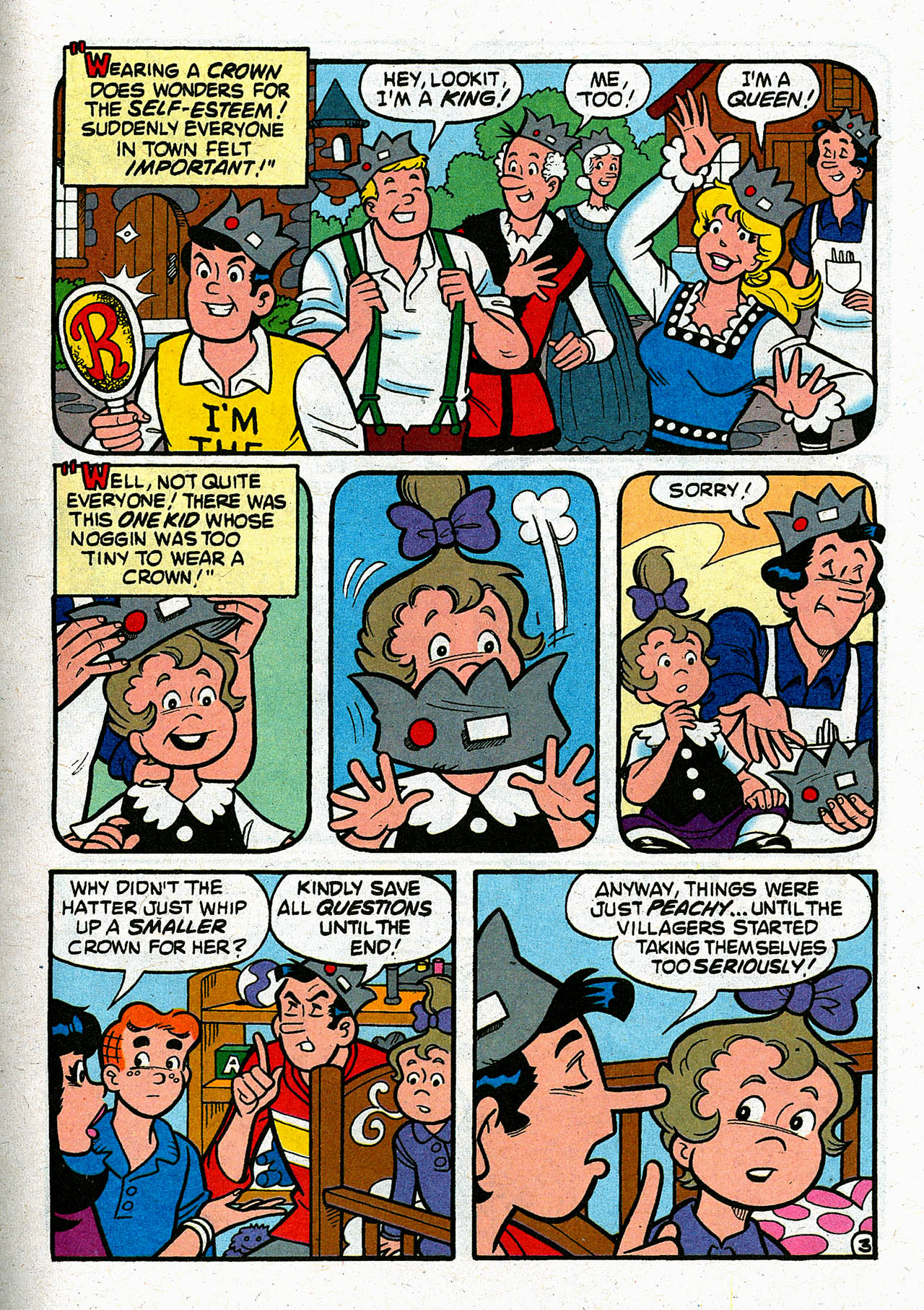 Read online Jughead's Double Digest Magazine comic -  Issue #142 - 133
