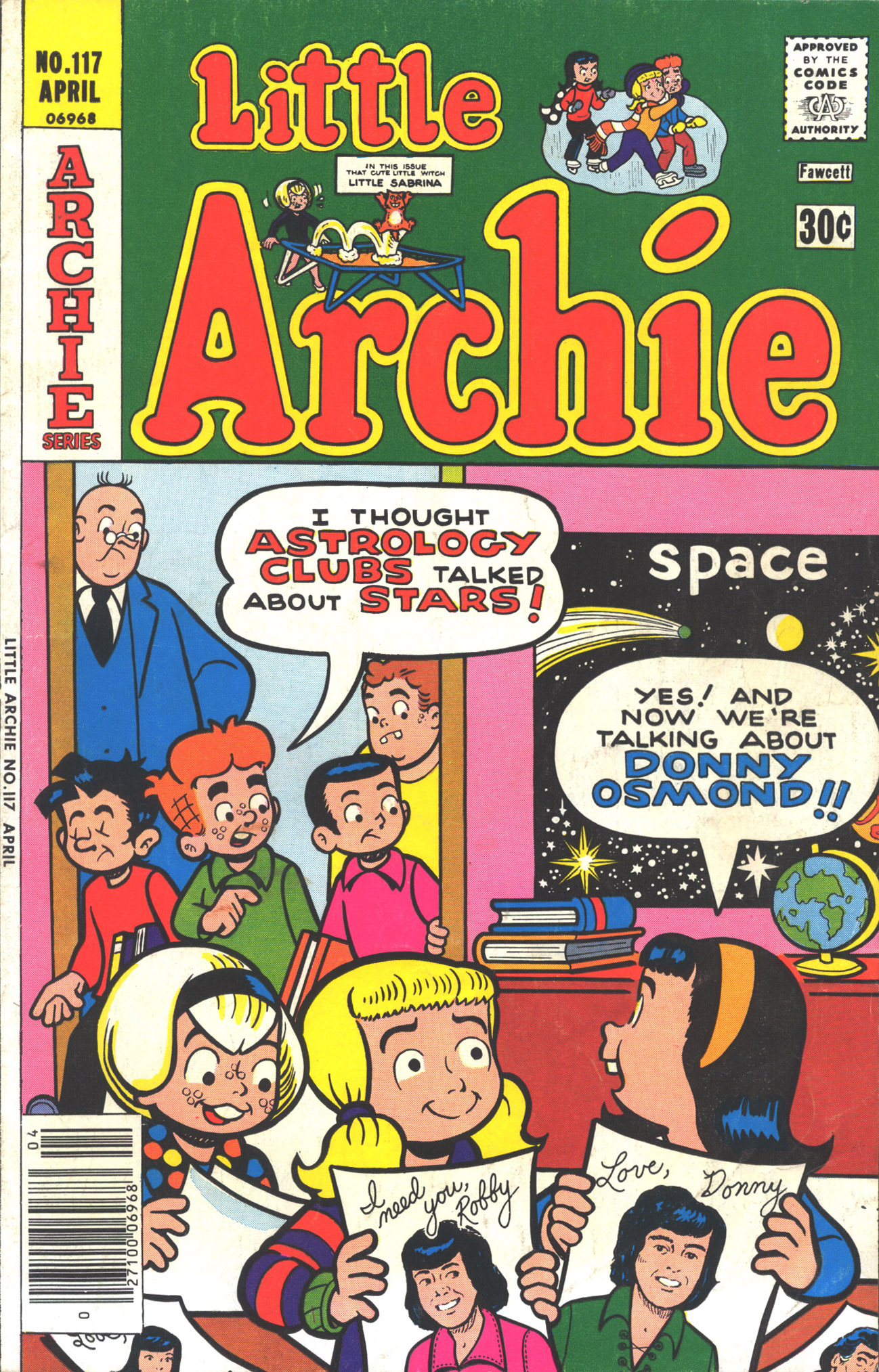 Read online The Adventures of Little Archie comic -  Issue #117 - 1