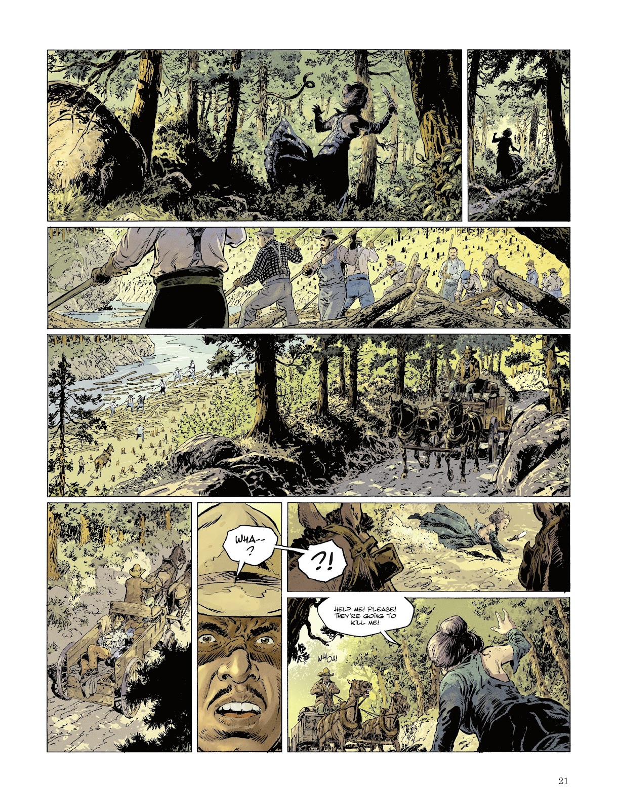The Tiger Awakens: The Return of John Chinaman issue 1 - Page 22