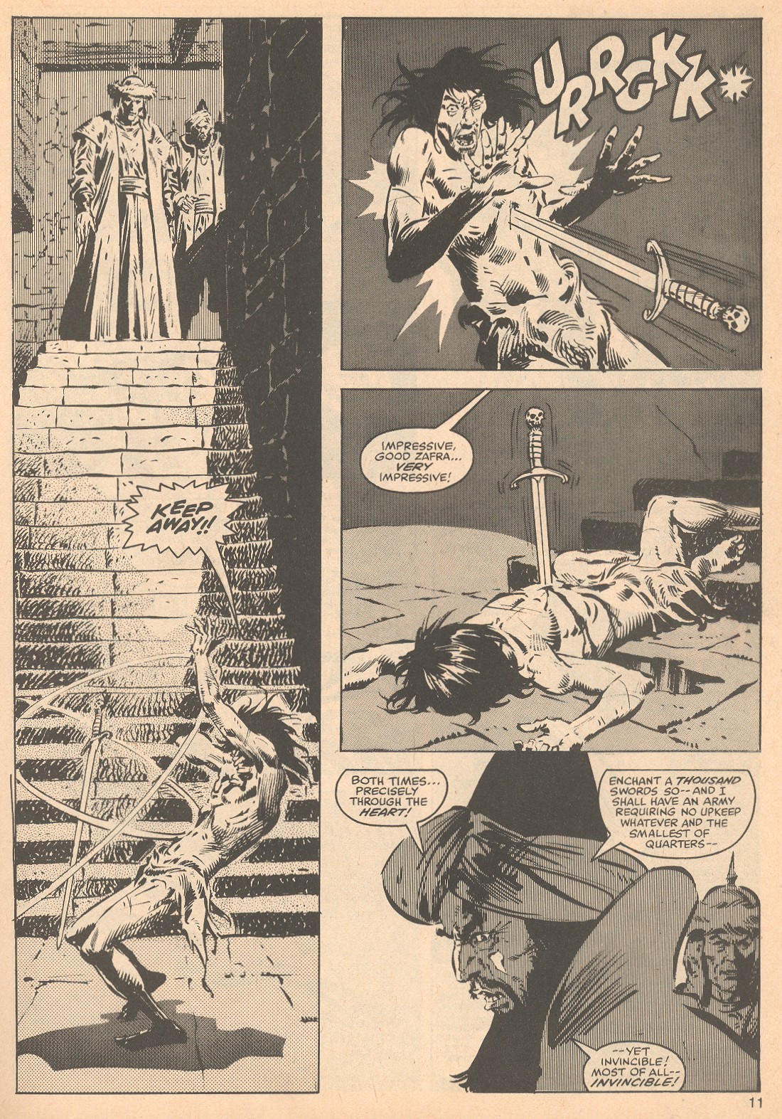 Read online The Savage Sword Of Conan comic -  Issue #56 - 11