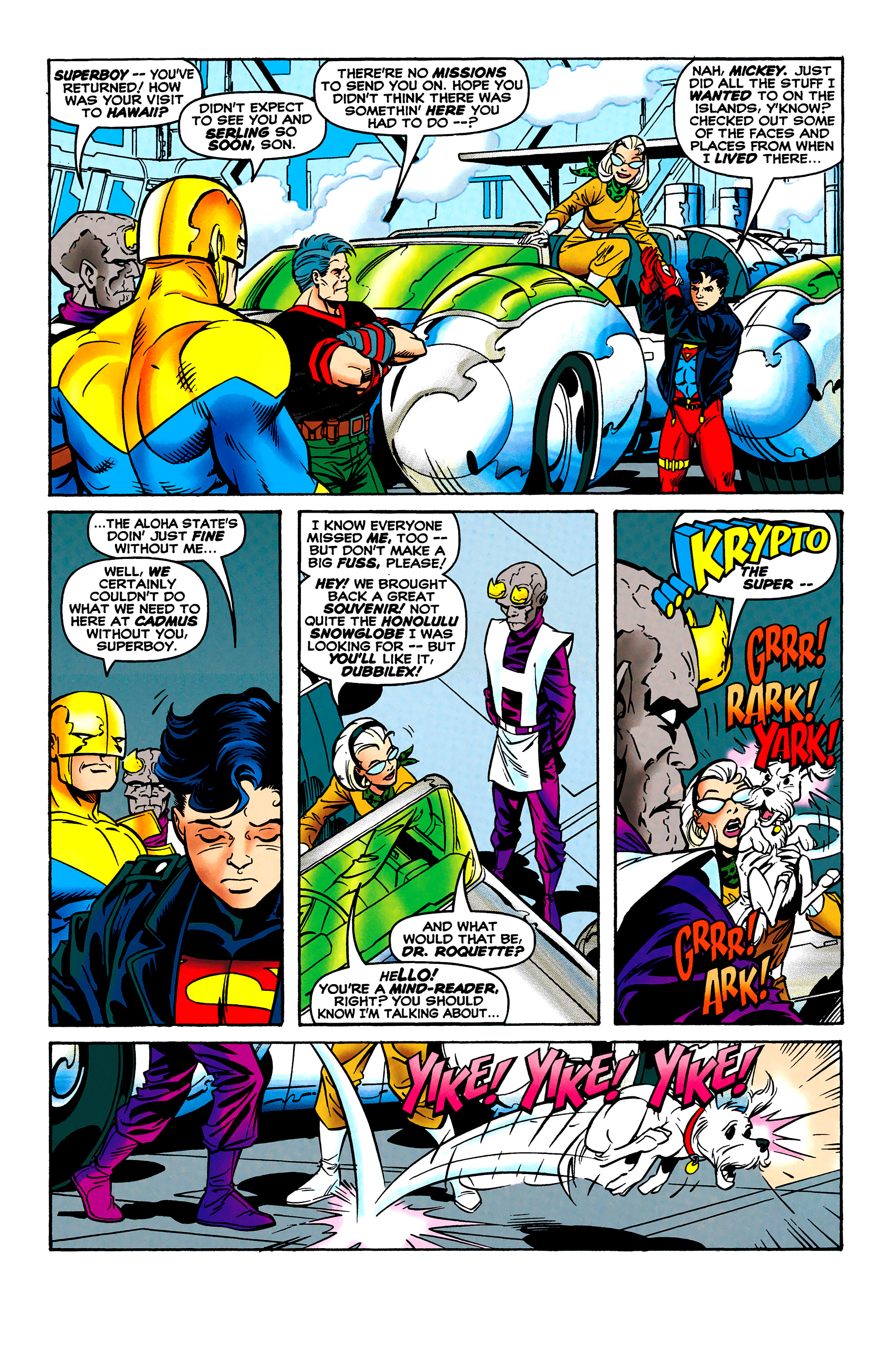 Read online Superboy (1994) comic -  Issue #70 - 2