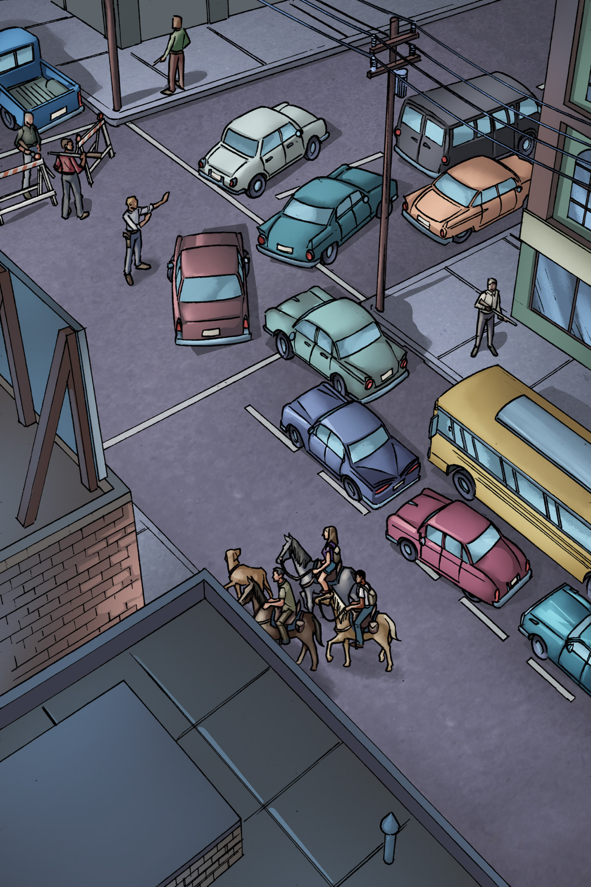 Read online Home comic -  Issue #4 - 91