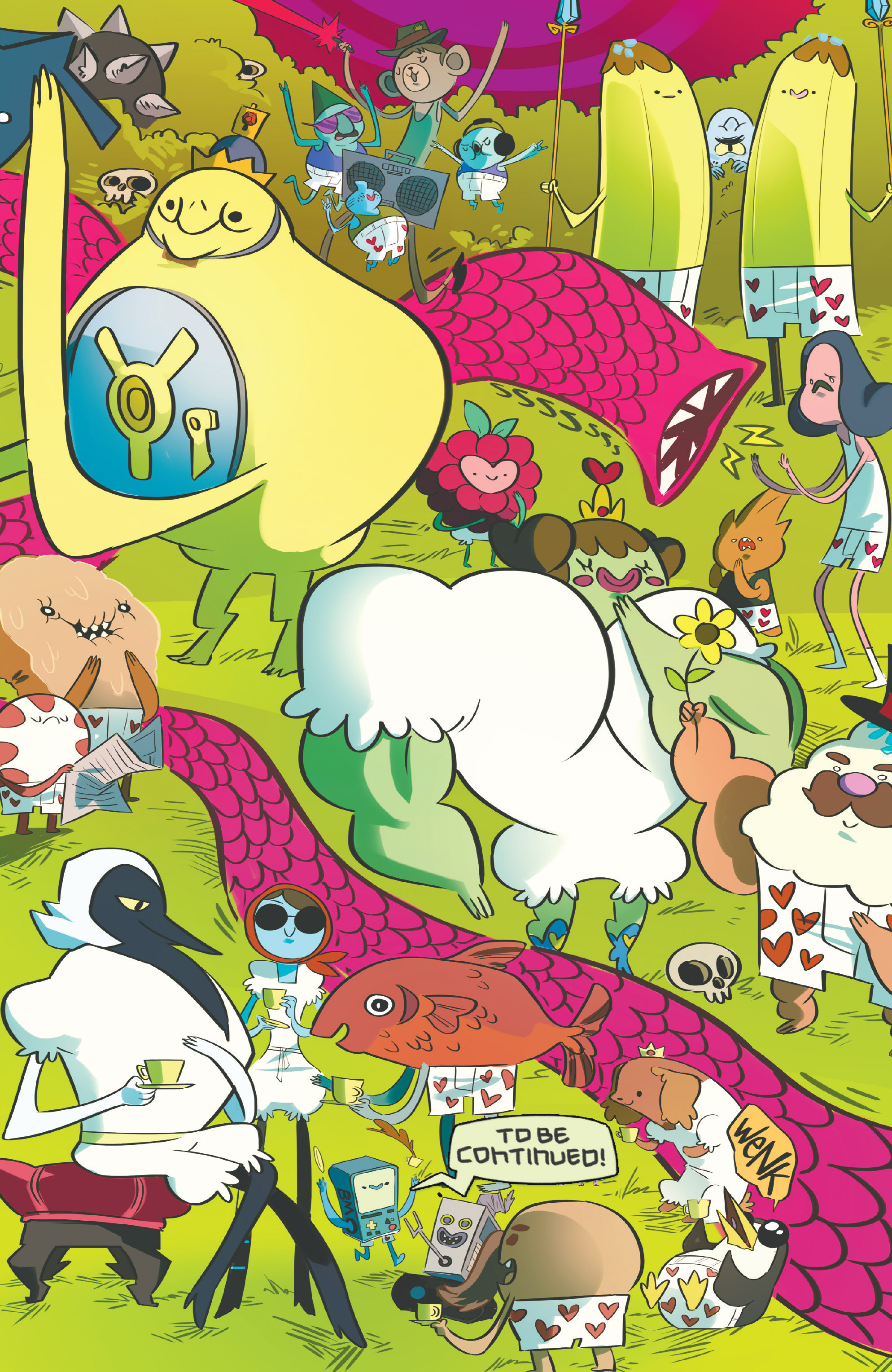 Read online Adventure Time: Candy Capers comic -  Issue #5 - 27