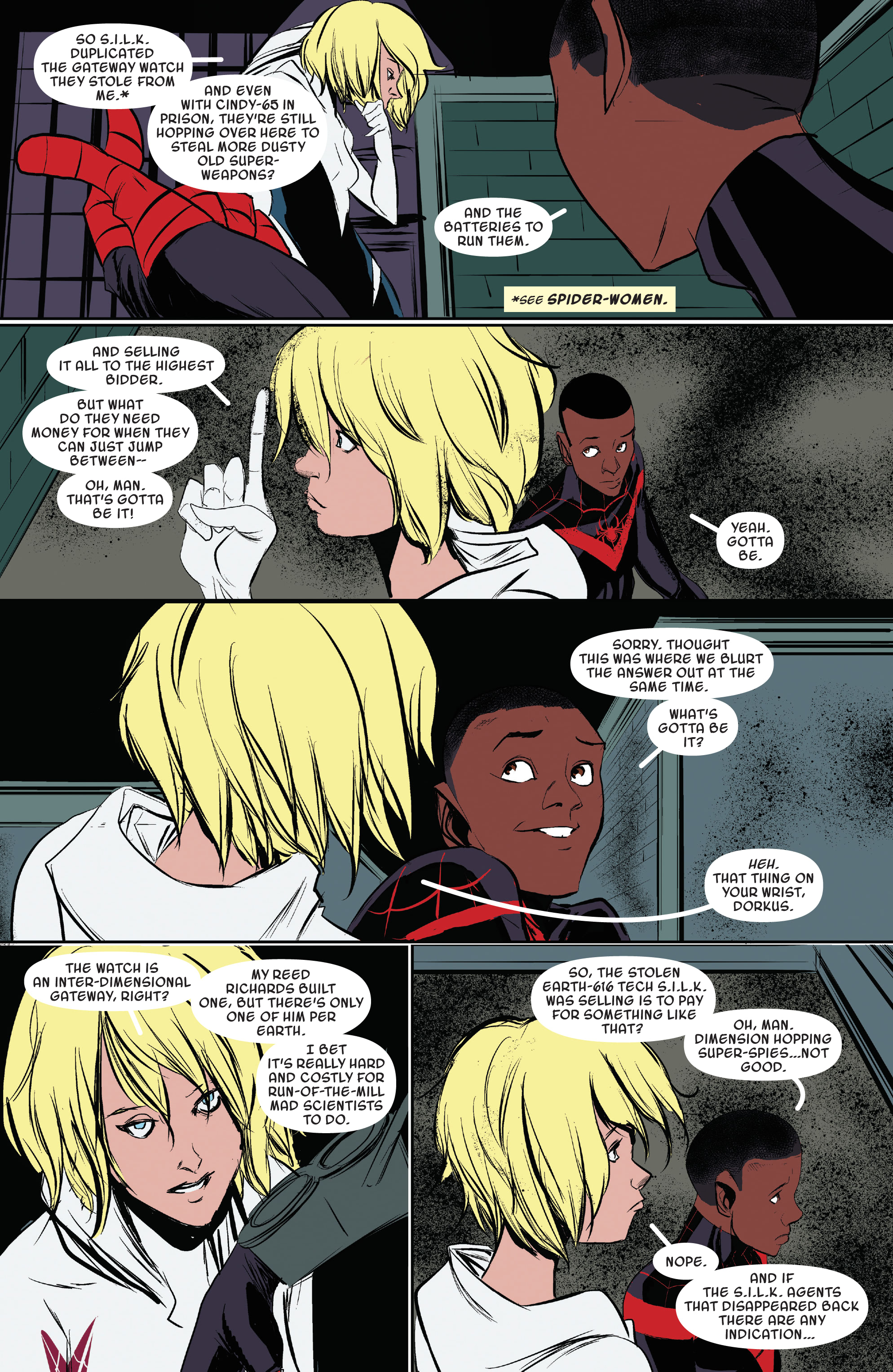 Read online Miles Morales: Spider-Man Omnibus comic -  Issue # TPB 2 (Part 3) - 81