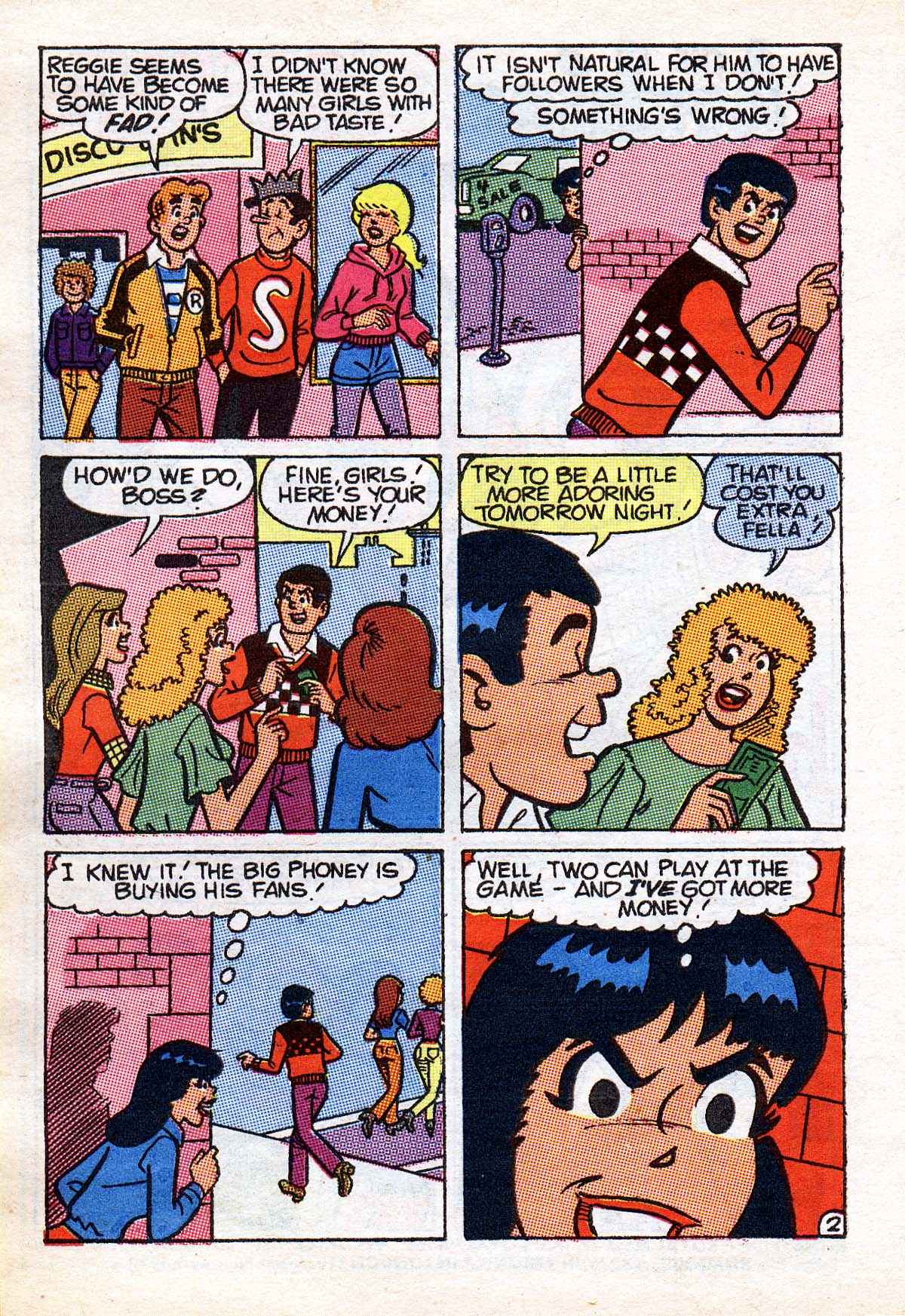 Read online Archie...Archie Andrews, Where Are You? Digest Magazine comic -  Issue #73 - 55