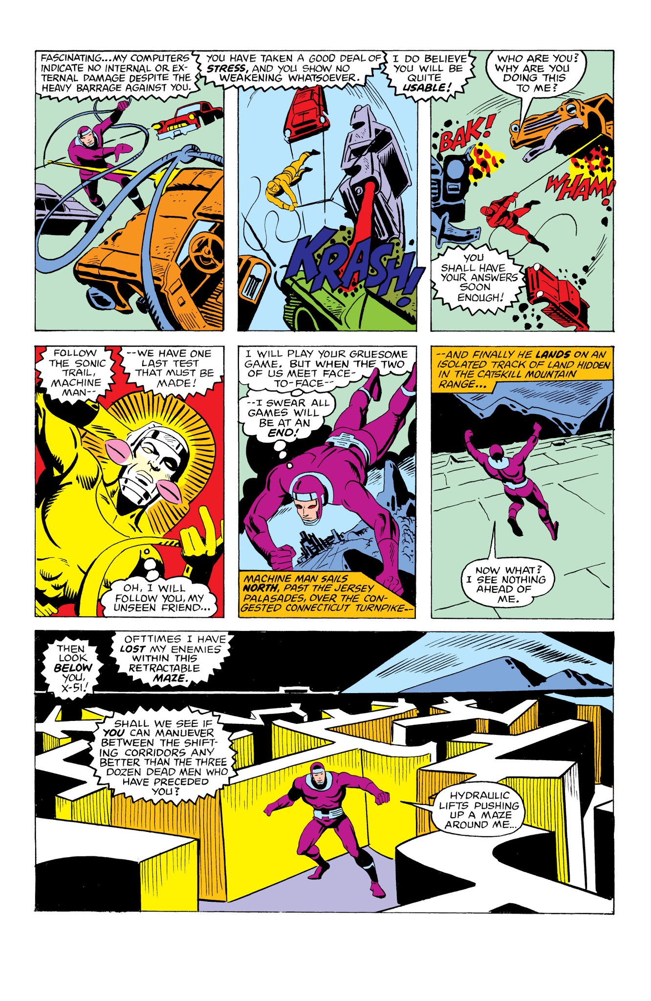 Read online Machine Man: The Complete Collection comic -  Issue # TPB (Part 3) - 93