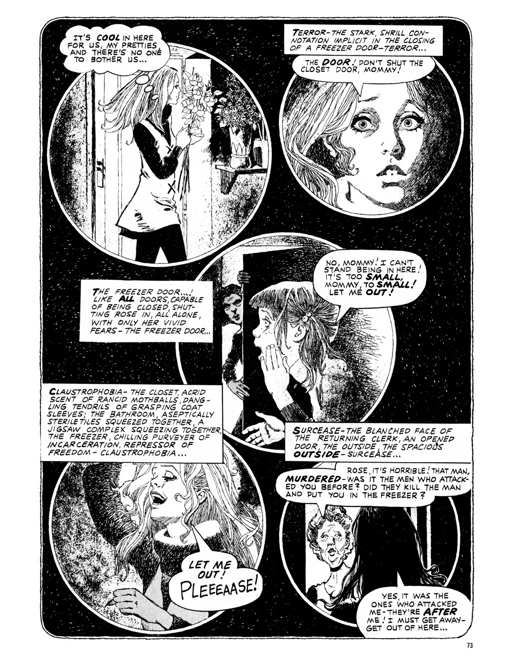 Read online Creepy Archives comic -  Issue # TPB 11 (Part 1) - 74