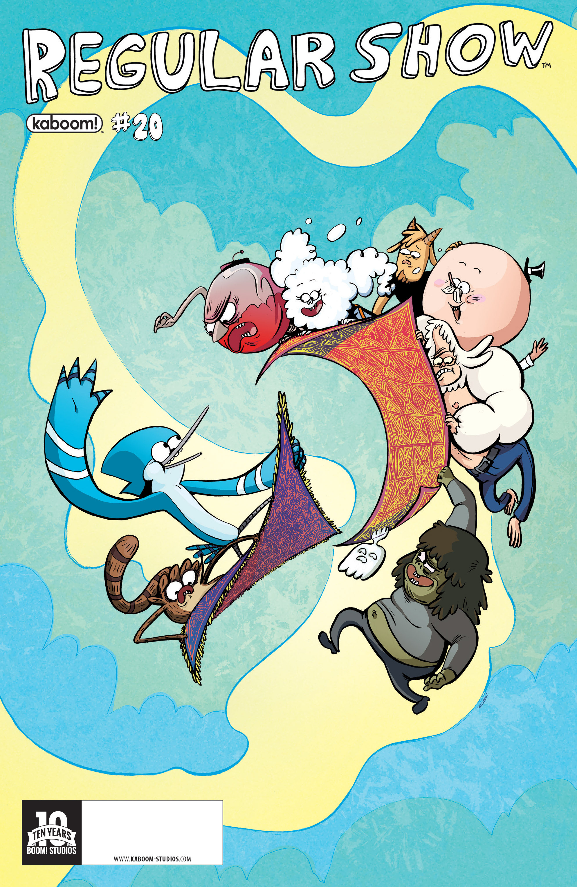 Read online Regular Show comic -  Issue #20 - 1