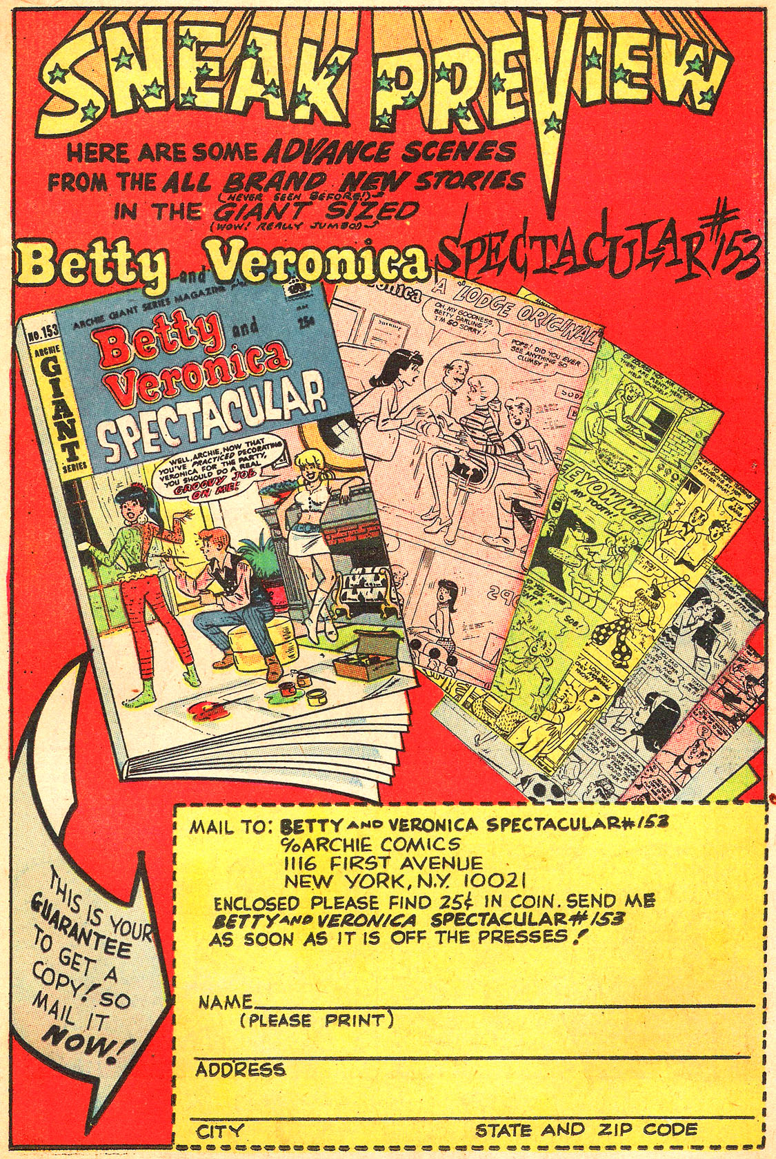 Read online Archie's Girls Betty and Veronica comic -  Issue #149 - 19