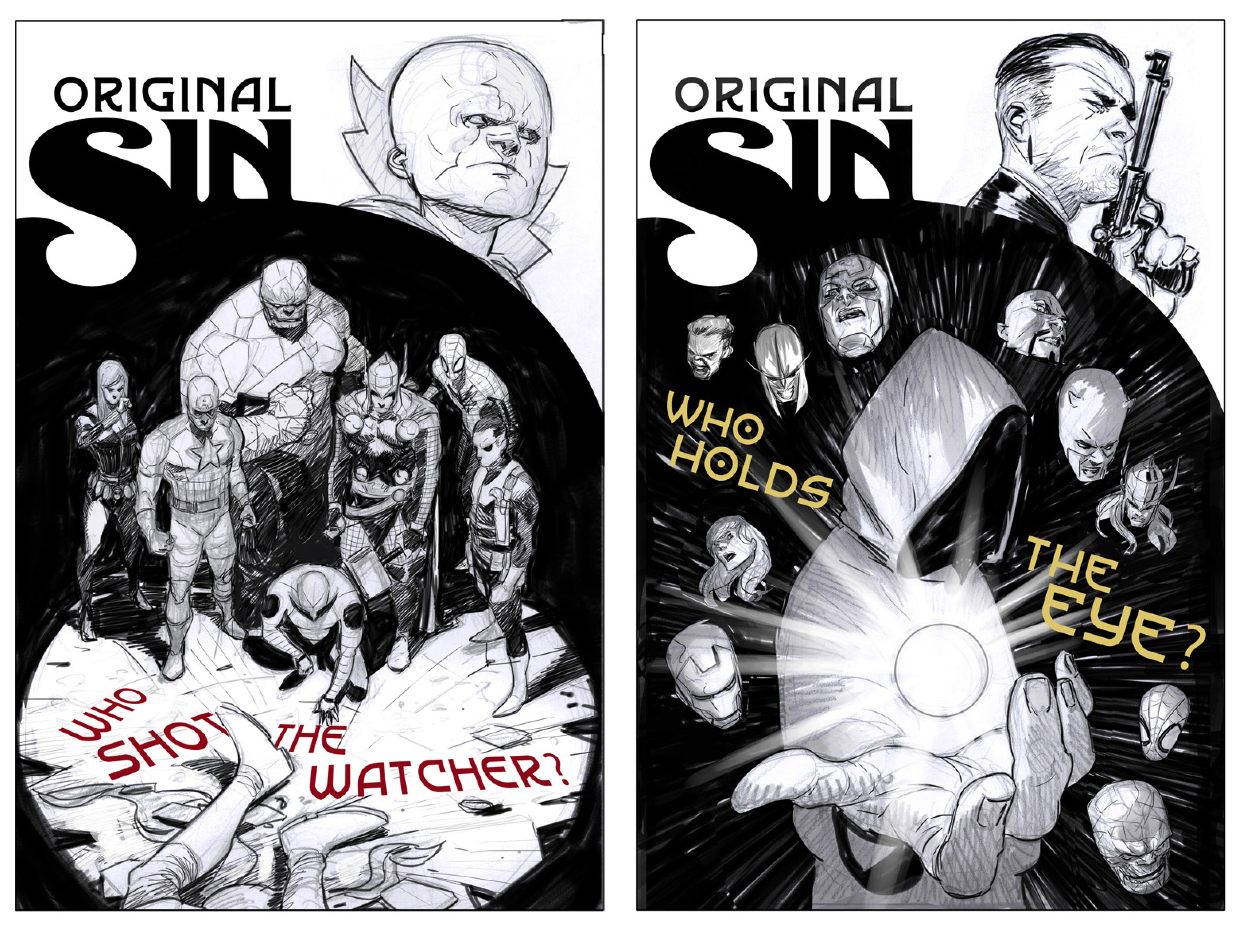 Read online Original Sin comic -  Issue # _Special 2 - 32