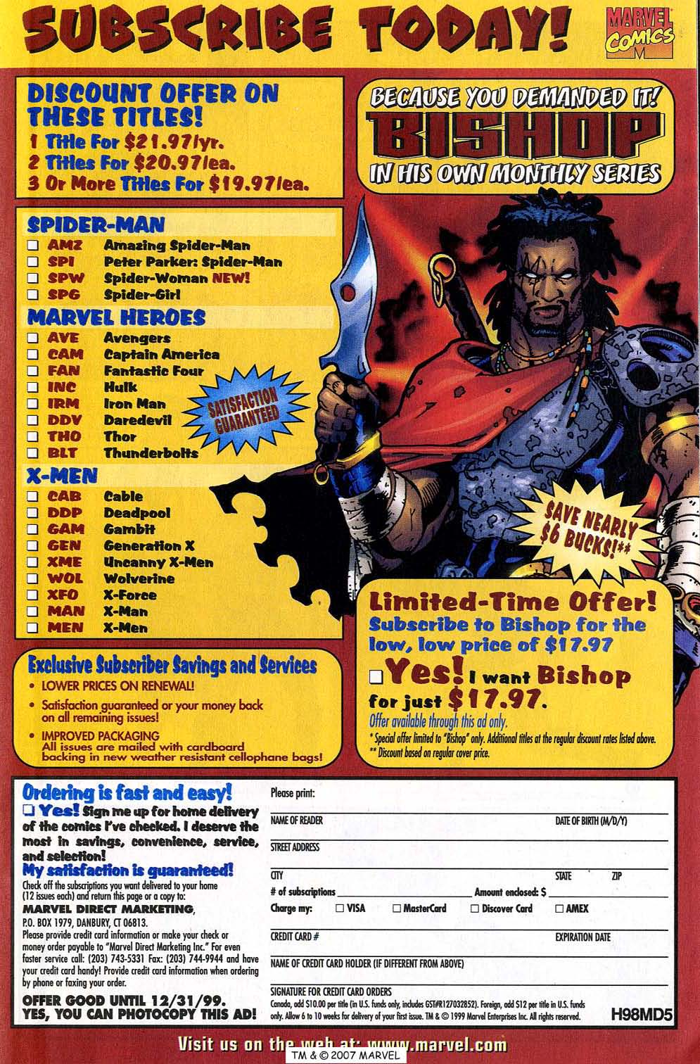 Read online Hulk (1999) comic -  Issue # _Annual 1999 - 31