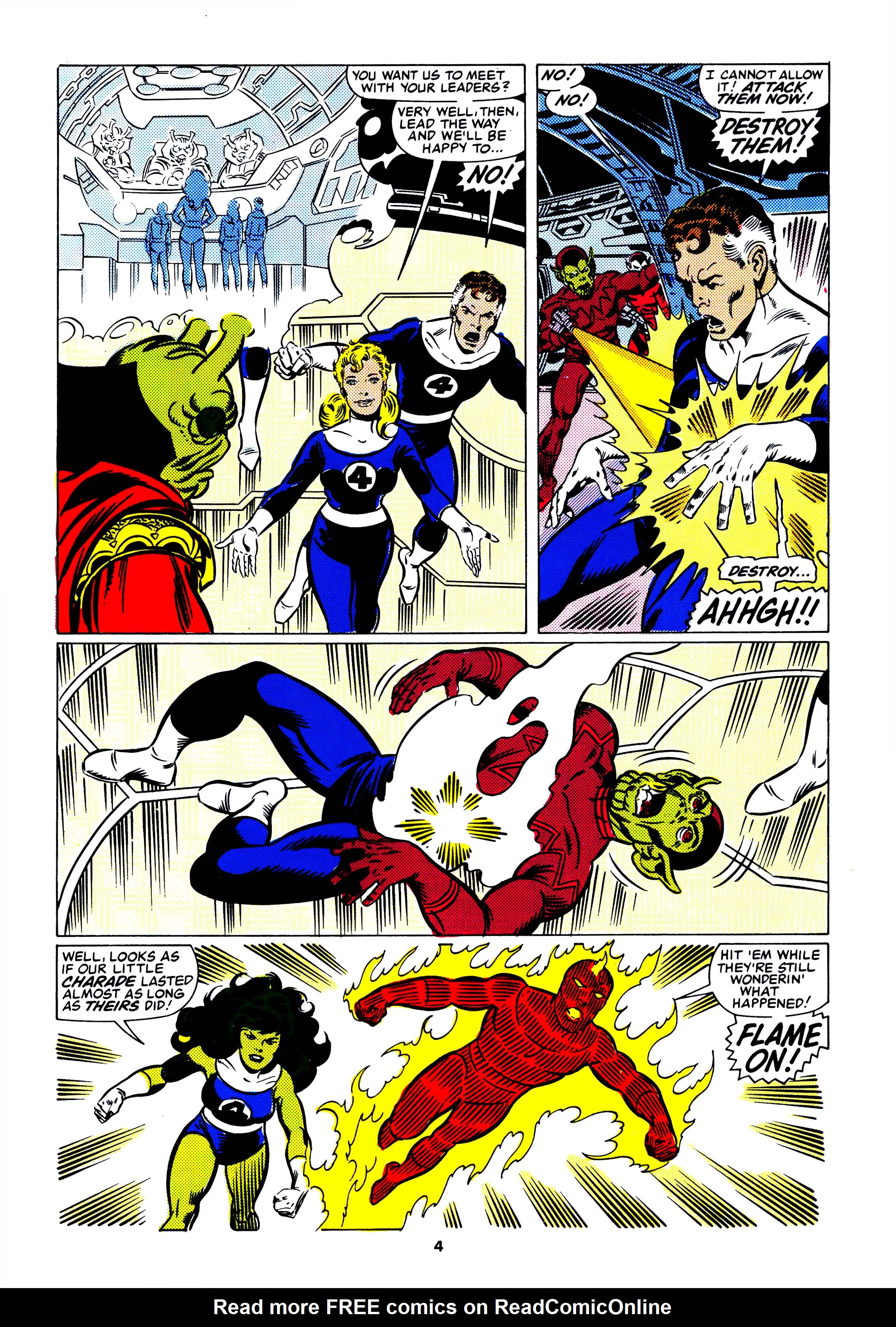 Read online Secret Wars (1985) comic -  Issue #56 - 4