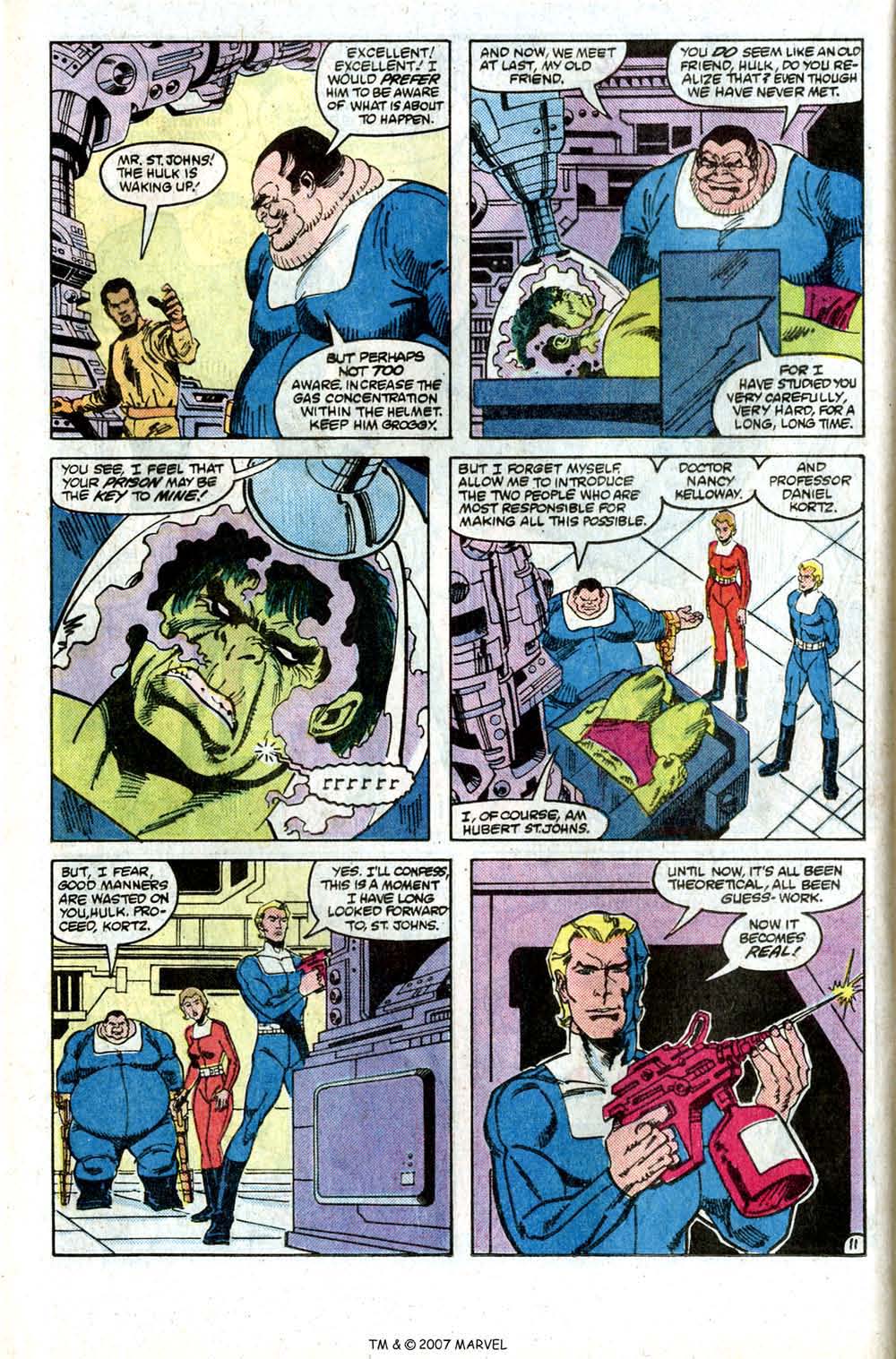 Read online The Incredible Hulk (1968) comic -  Issue # _Annual 1985 - 16