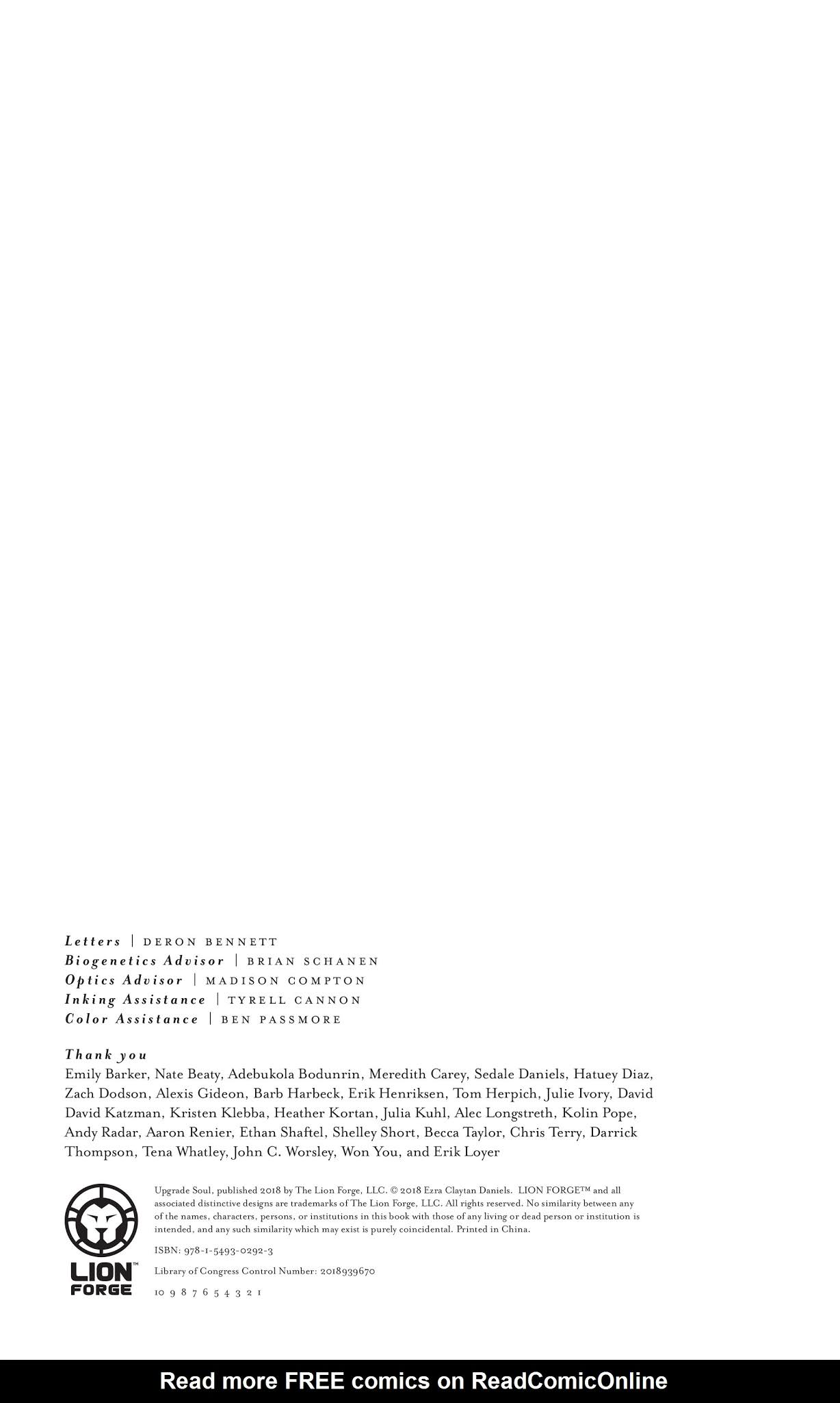 Read online Upgrade Soul comic -  Issue # TPB (Part 3) - 72