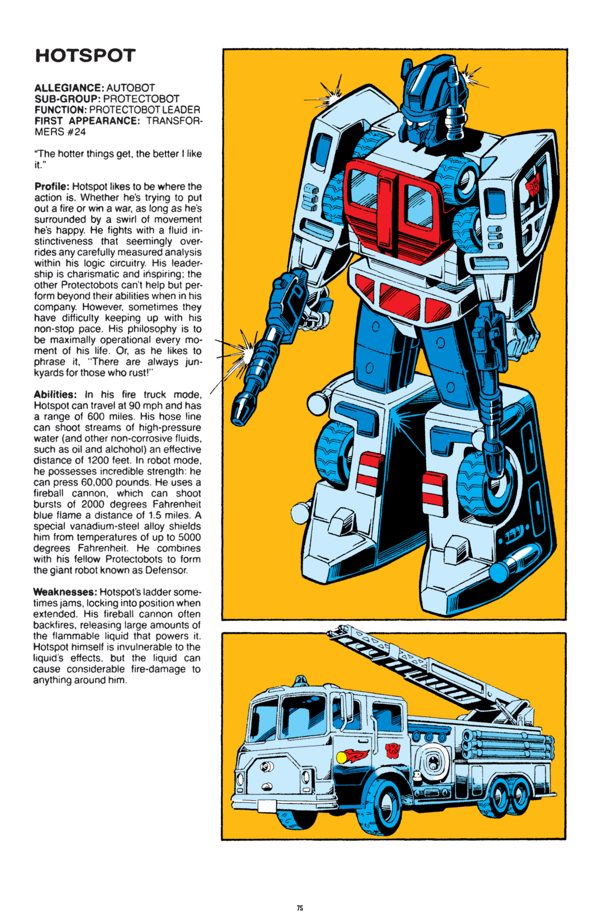 Read online The Transformers Classics comic -  Issue # TPB 8 - 74