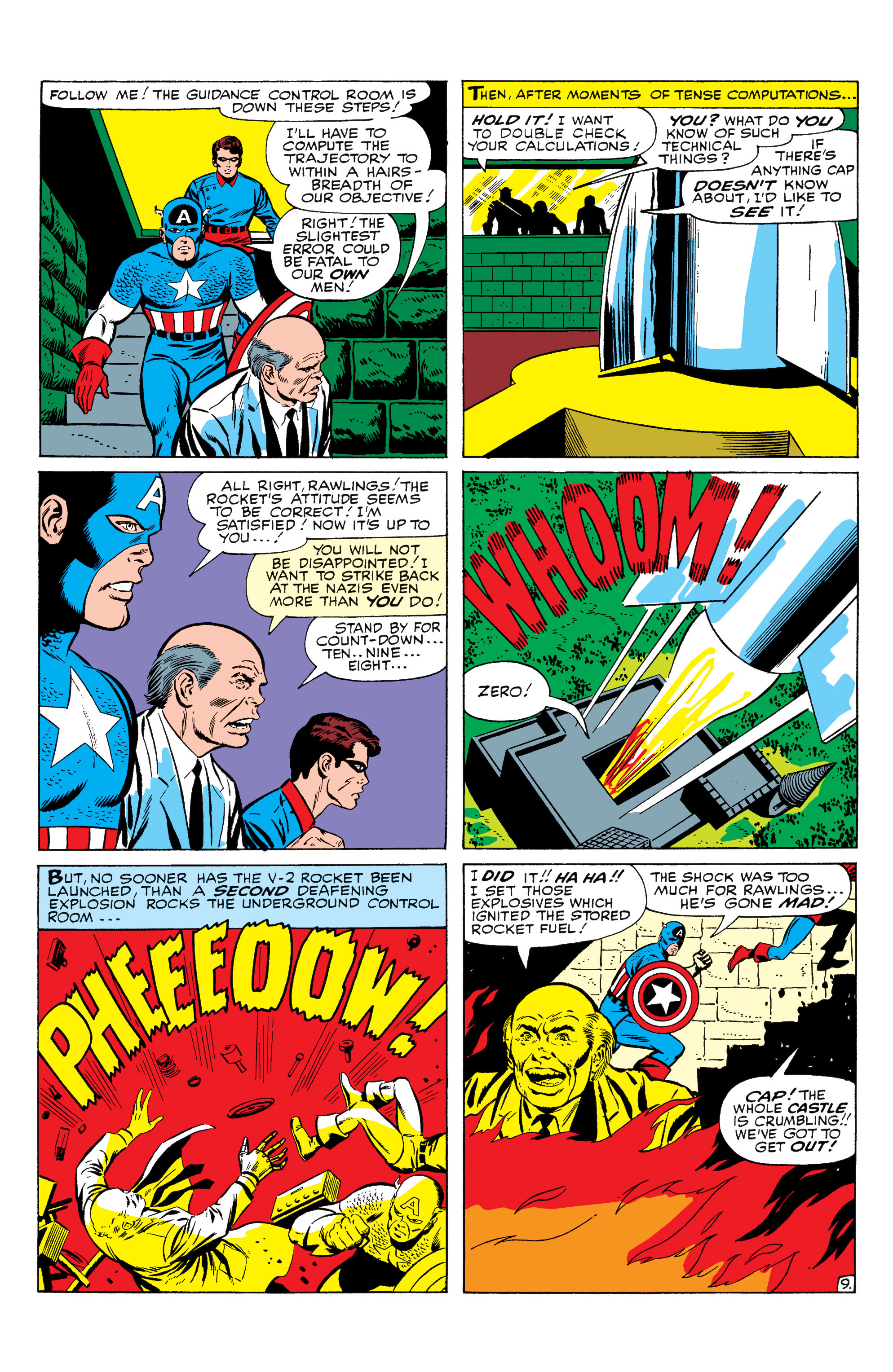 Read online Marvel Masterworks: Captain America comic -  Issue # TPB 1 (Part 2) - 47