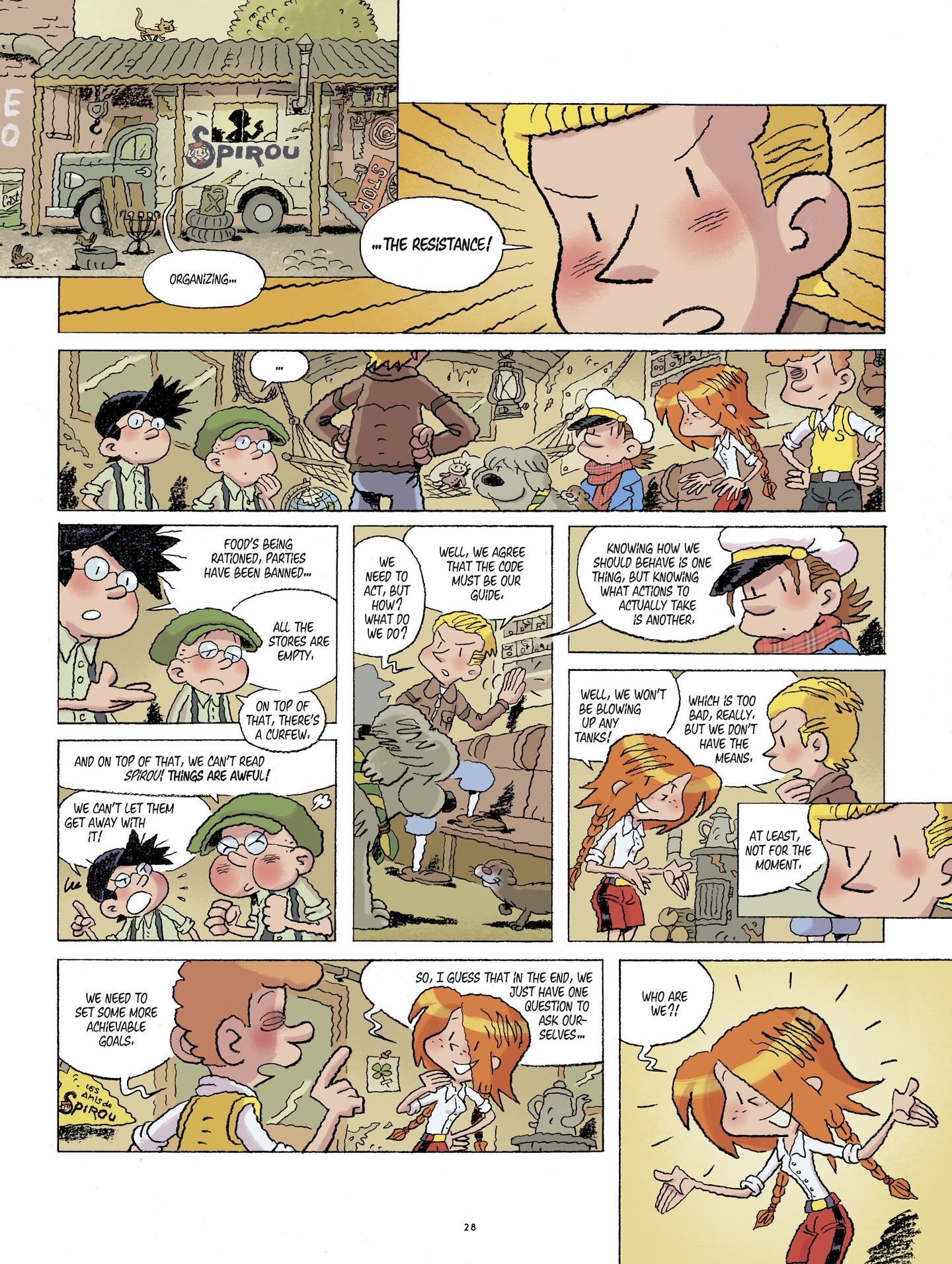 Read online Friends of Spirou comic -  Issue # Full - 26