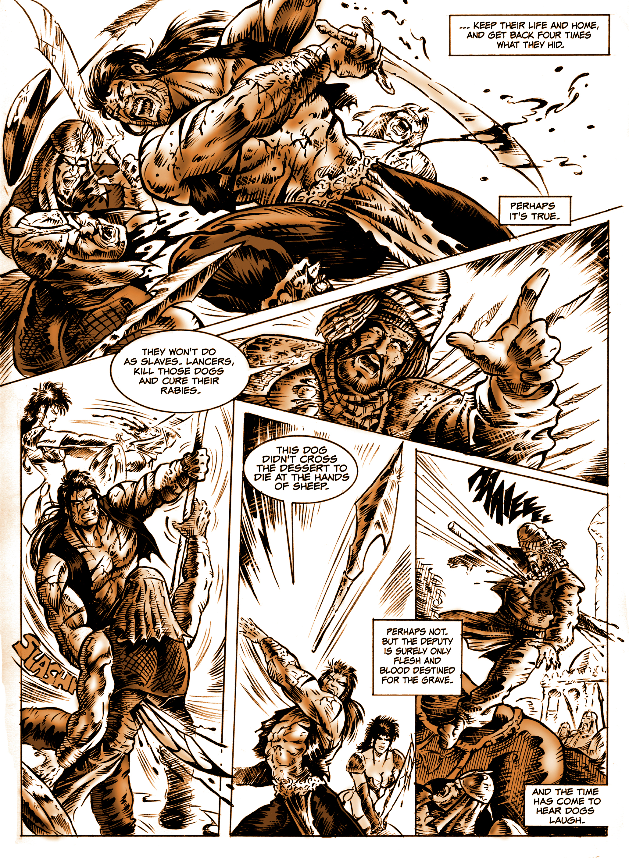 Read online Bram the Yacoi comic -  Issue #3 - 6