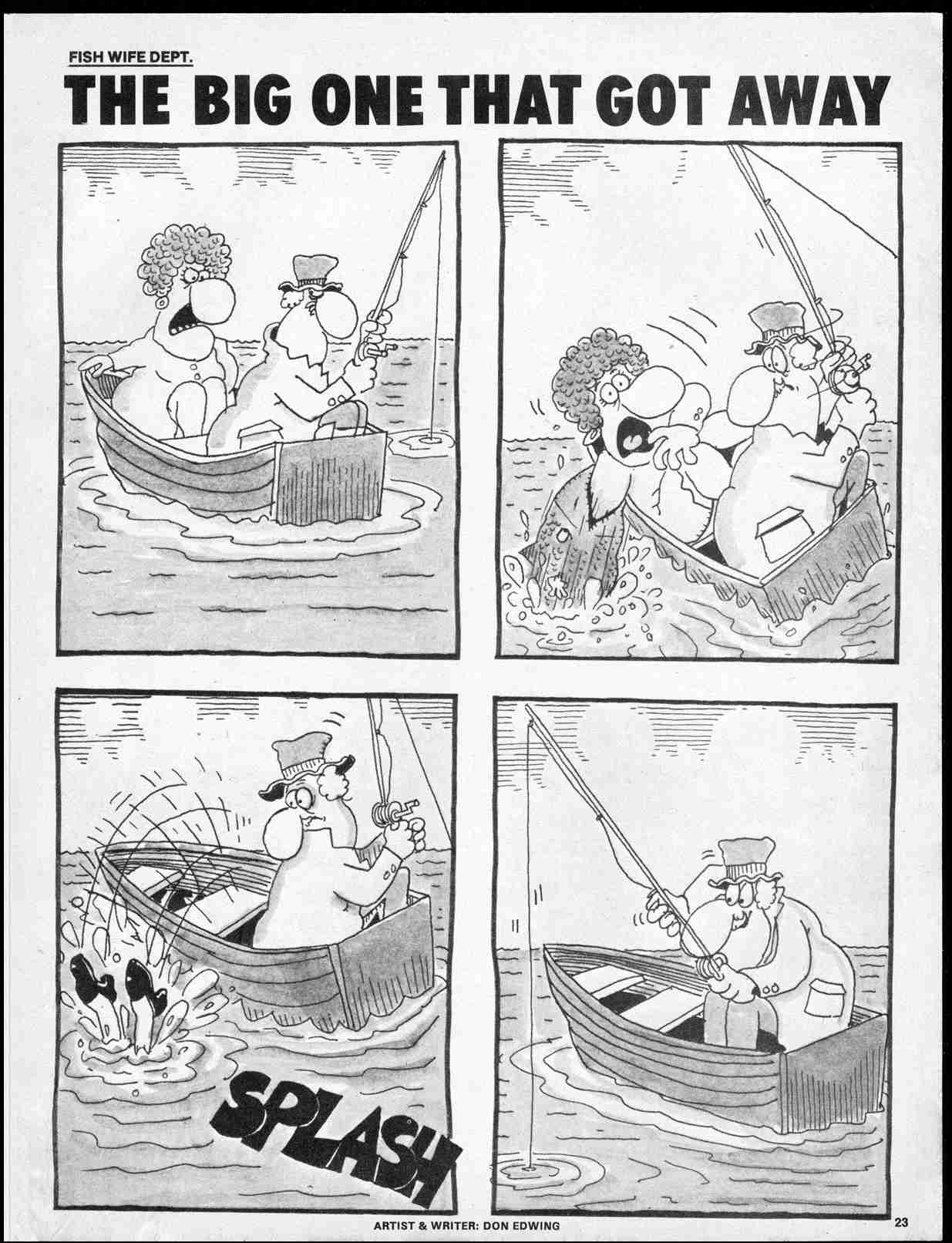 Read online MAD comic -  Issue #216 - 25