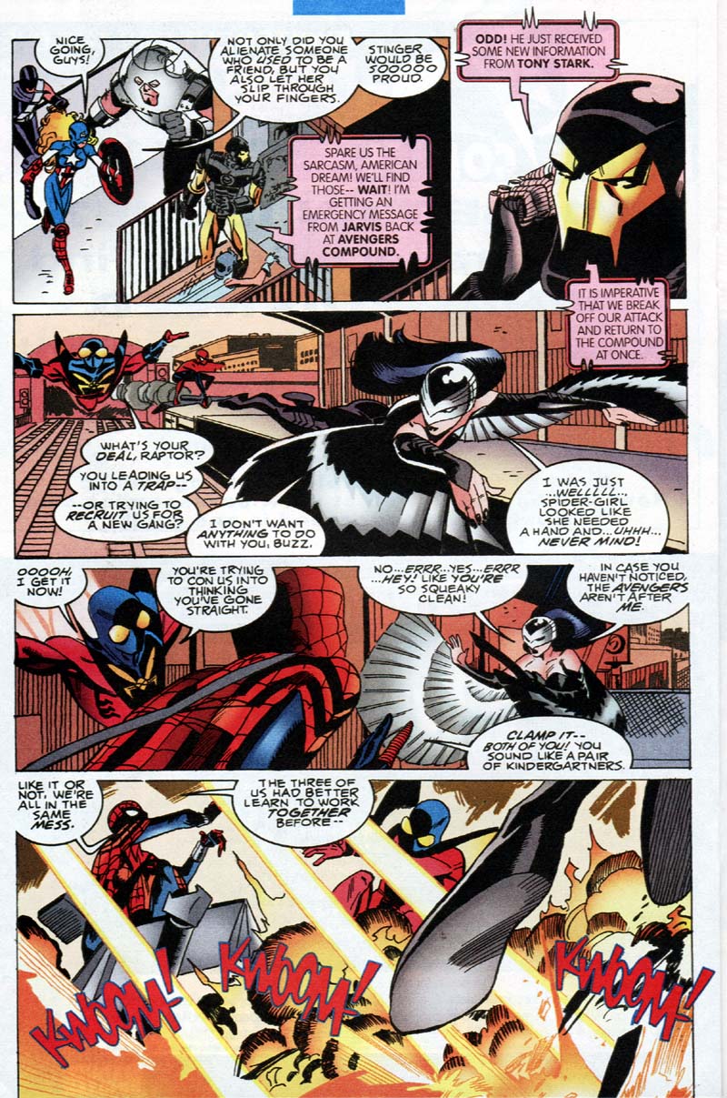 Read online Spider-Girl (1998) comic -  Issue #31 - 17