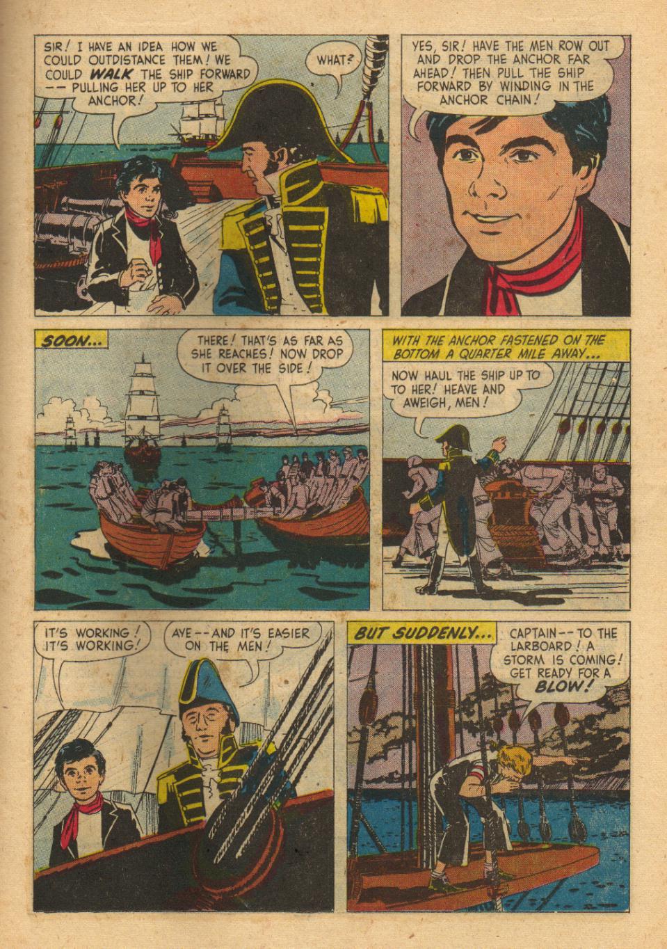 Read online Four Color Comics comic -  Issue #874 - 19