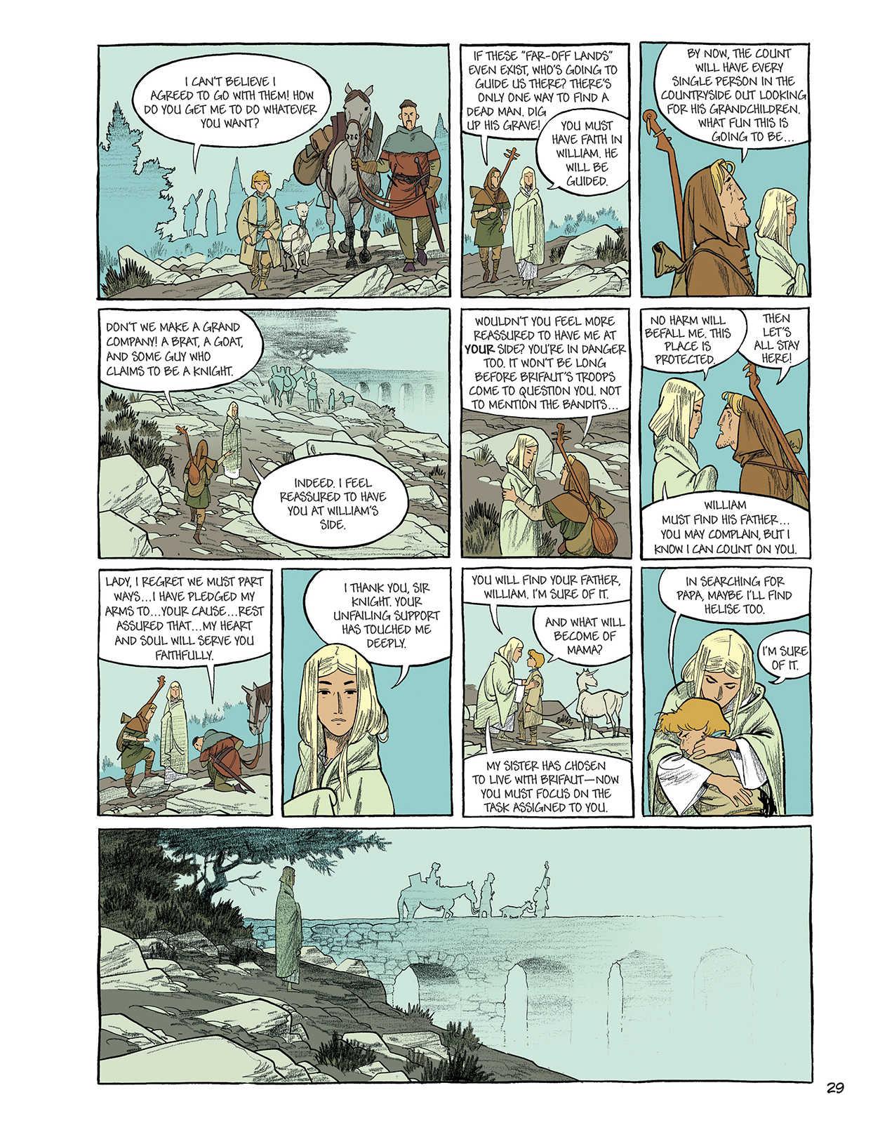 Read online William and the Lost Spirit comic -  Issue # TPB (Part 1) - 36