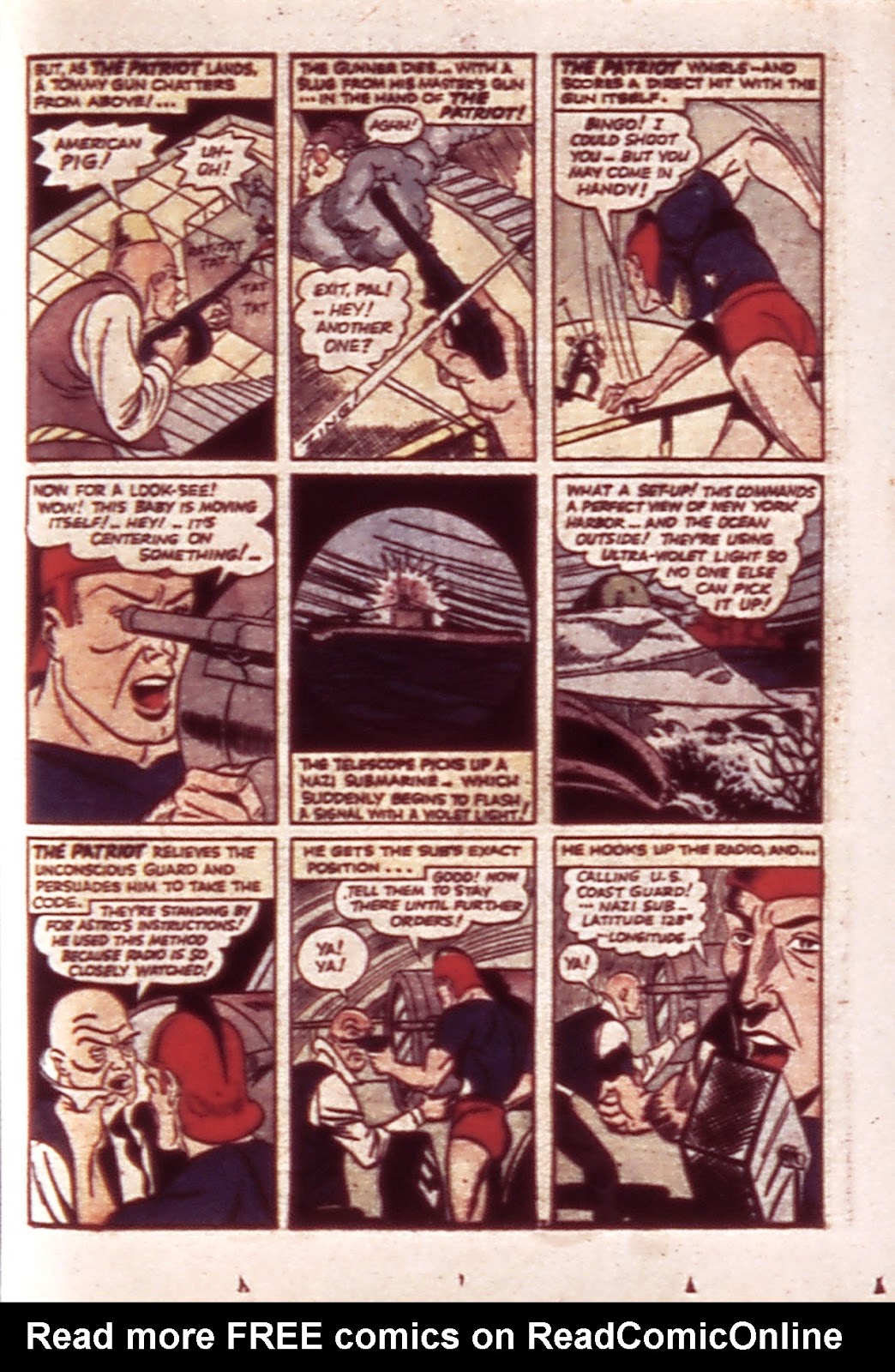 Marvel Mystery Comics (1939) issue 35 - Page 41