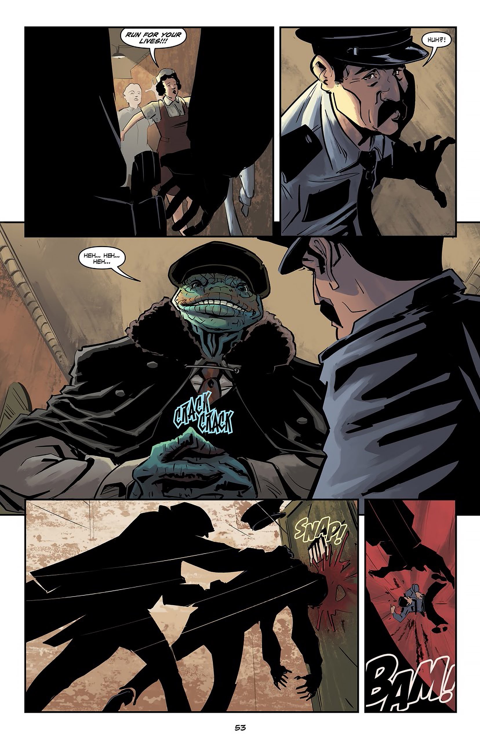 Read online Lovecraft P.I. - The Curious Case of ReAnimator comic -  Issue # TPB - 54