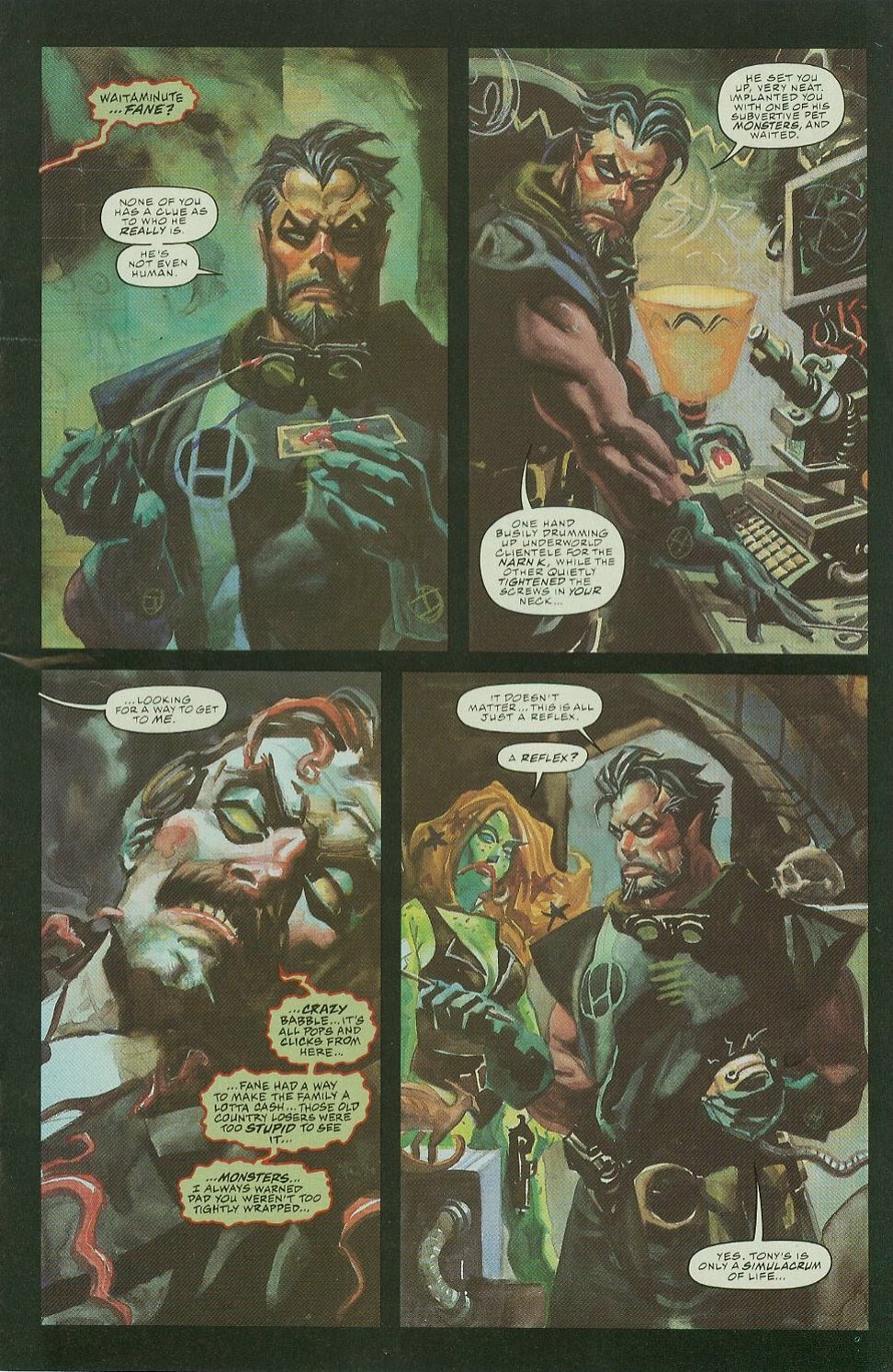 Read online The Nocturnals comic -  Issue #3 - 11