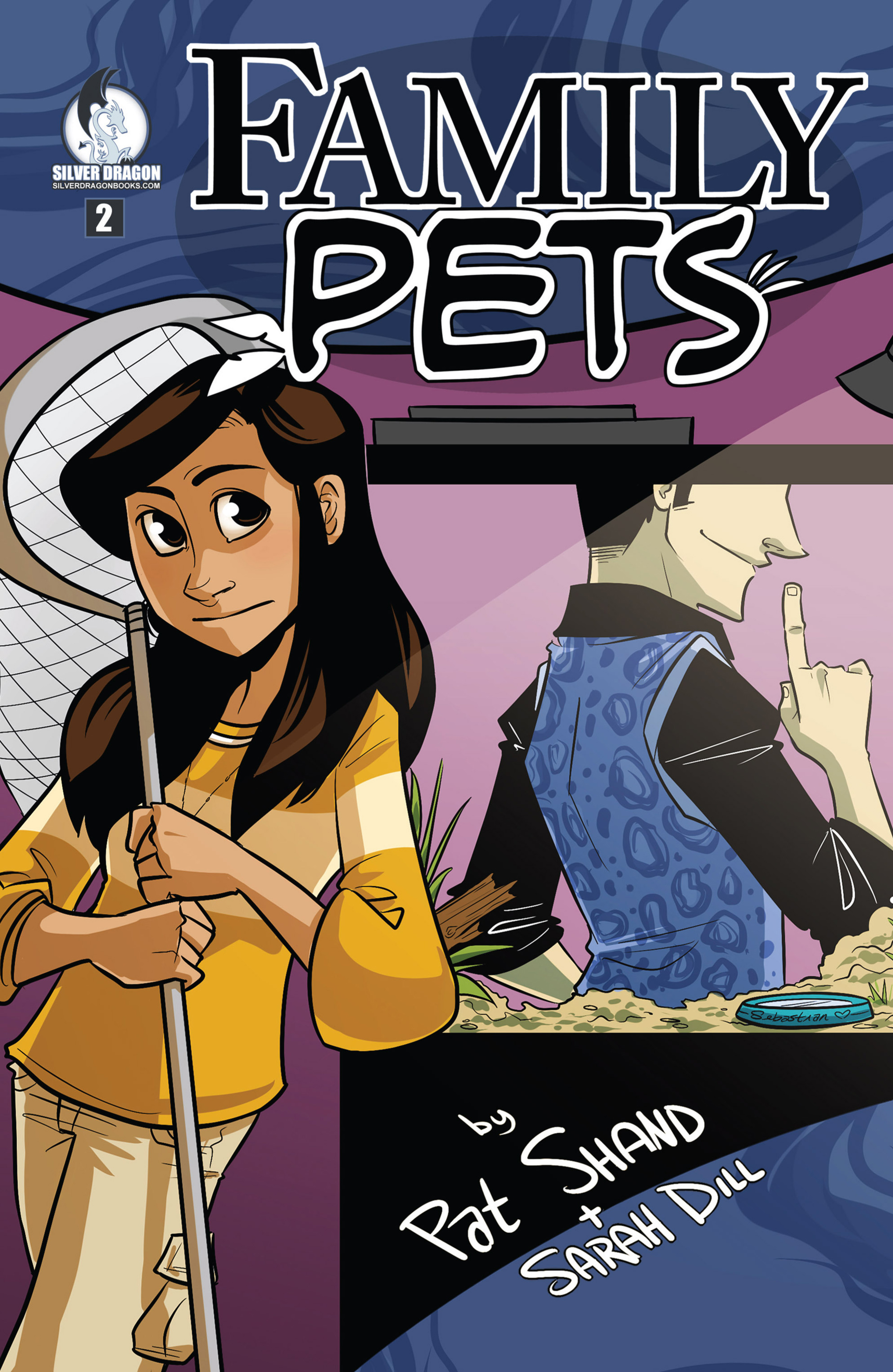Read online Family Pets comic -  Issue #2 - 1