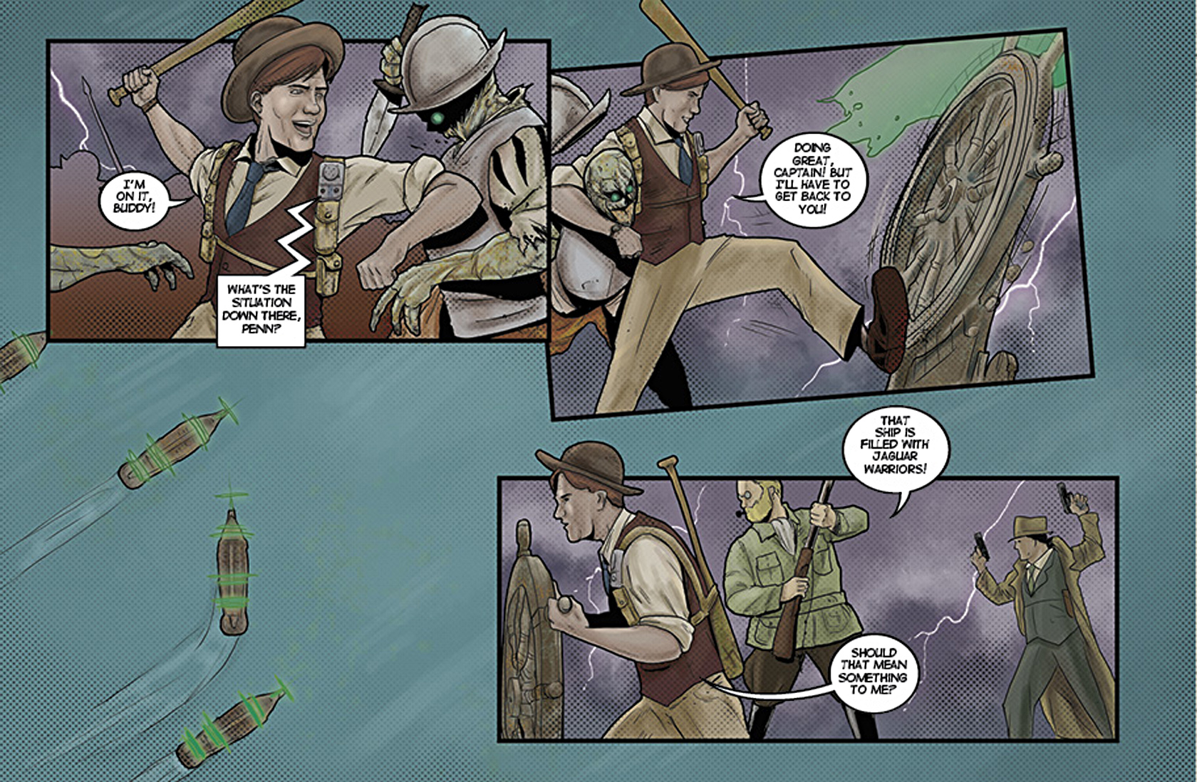 Read online The Adventures of the 19XX comic -  Issue #2 - 100