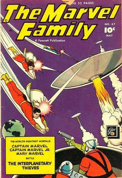 Read online The Marvel Family comic -  Issue #47 - 1