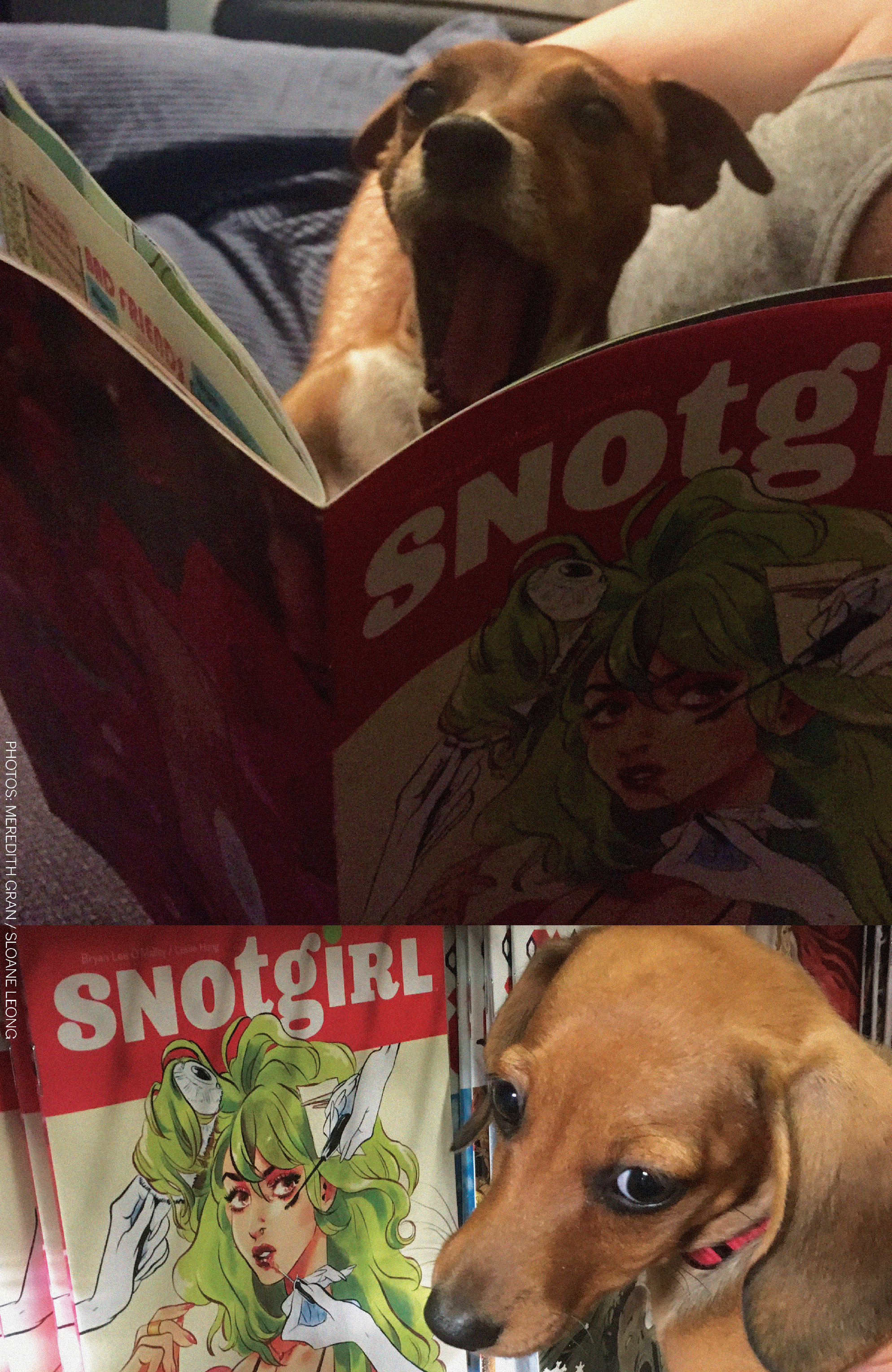 Read online Snotgirl comic -  Issue #3 - 30